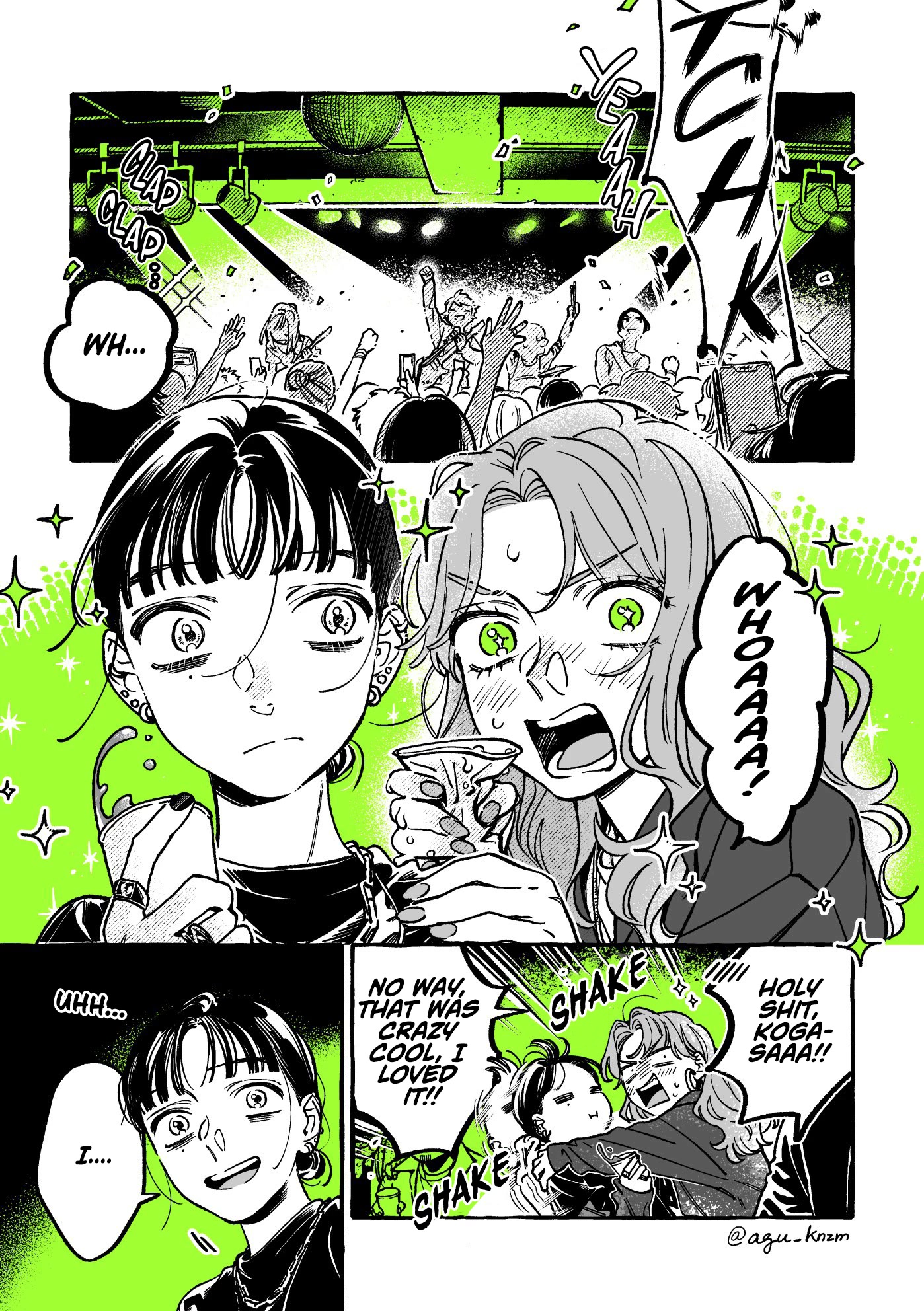 The Guy She Was Interested in Wasn't a Guy at All Chapter 43 page 1 - Chapter 43: Two Worlds