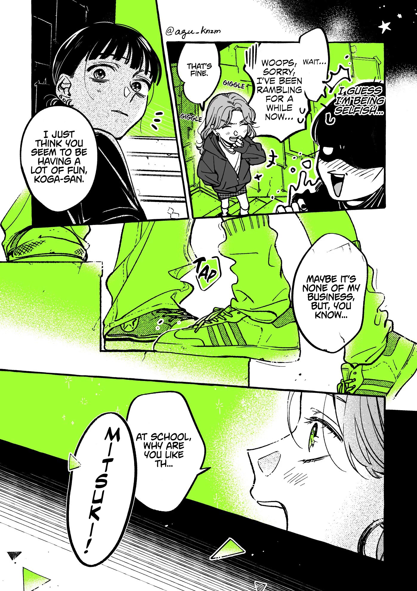 The Guy She Was Interested in Wasn't a Guy at All Chapter 43 page 3 - Chapter 43: Two Worlds