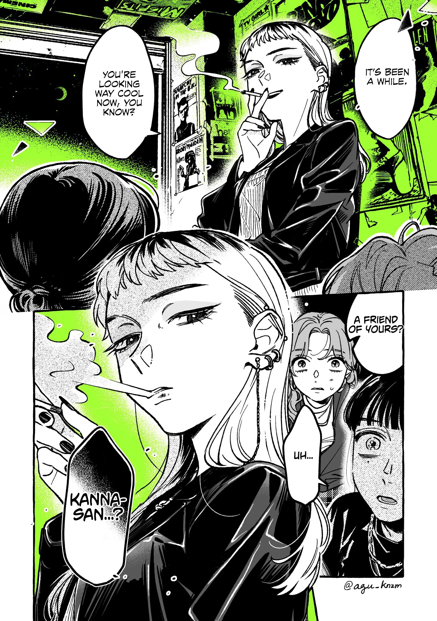 The Guy She Was Interested in Wasn't a Guy at All Chapter 43 page 4 - Chapter 43: Two Worlds