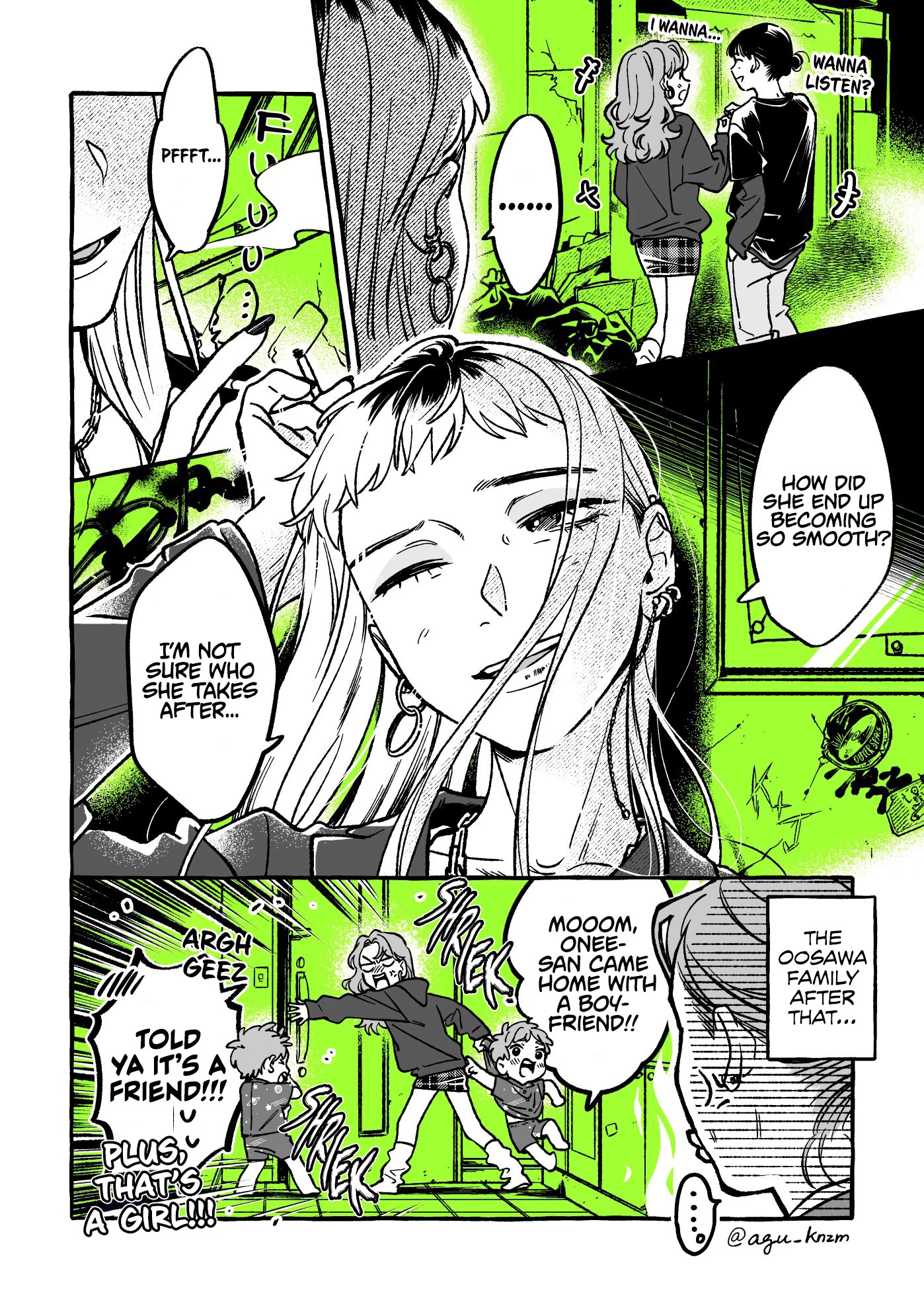 The Guy She Was Interested in Wasn't a Guy at All Chapter 44 page 4 - Chapter 44: It’s Hard to Keep Up With Lots of Things