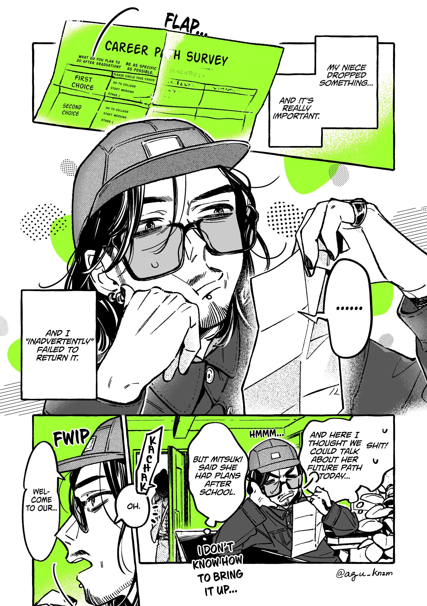 The Guy She Was Interested in Wasn't a Guy at All Chapter 45 page 1 - Chapter 45: Battle for a Niece