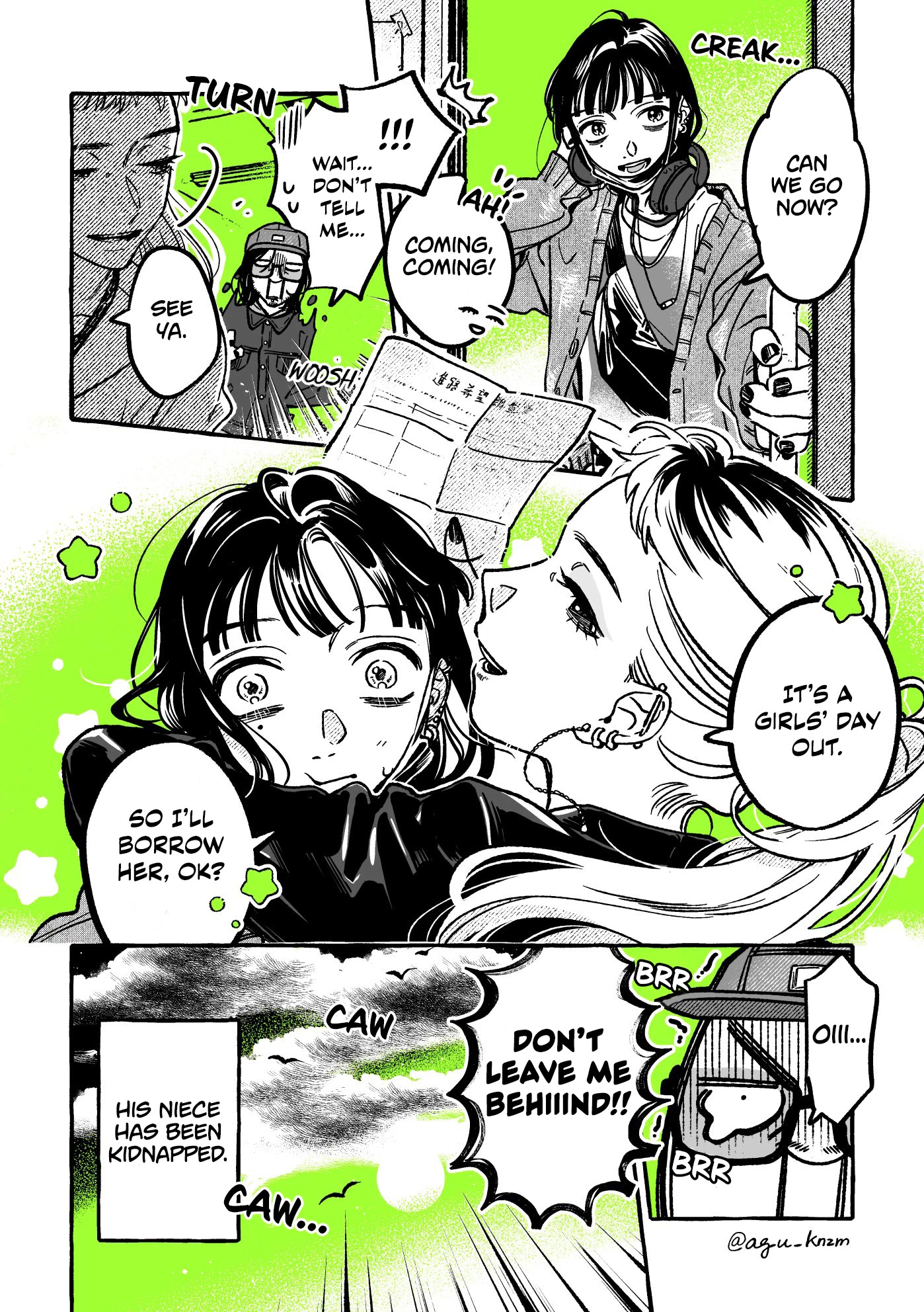 The Guy She Was Interested in Wasn't a Guy at All Chapter 45 page 4 - Chapter 45: Battle for a Niece