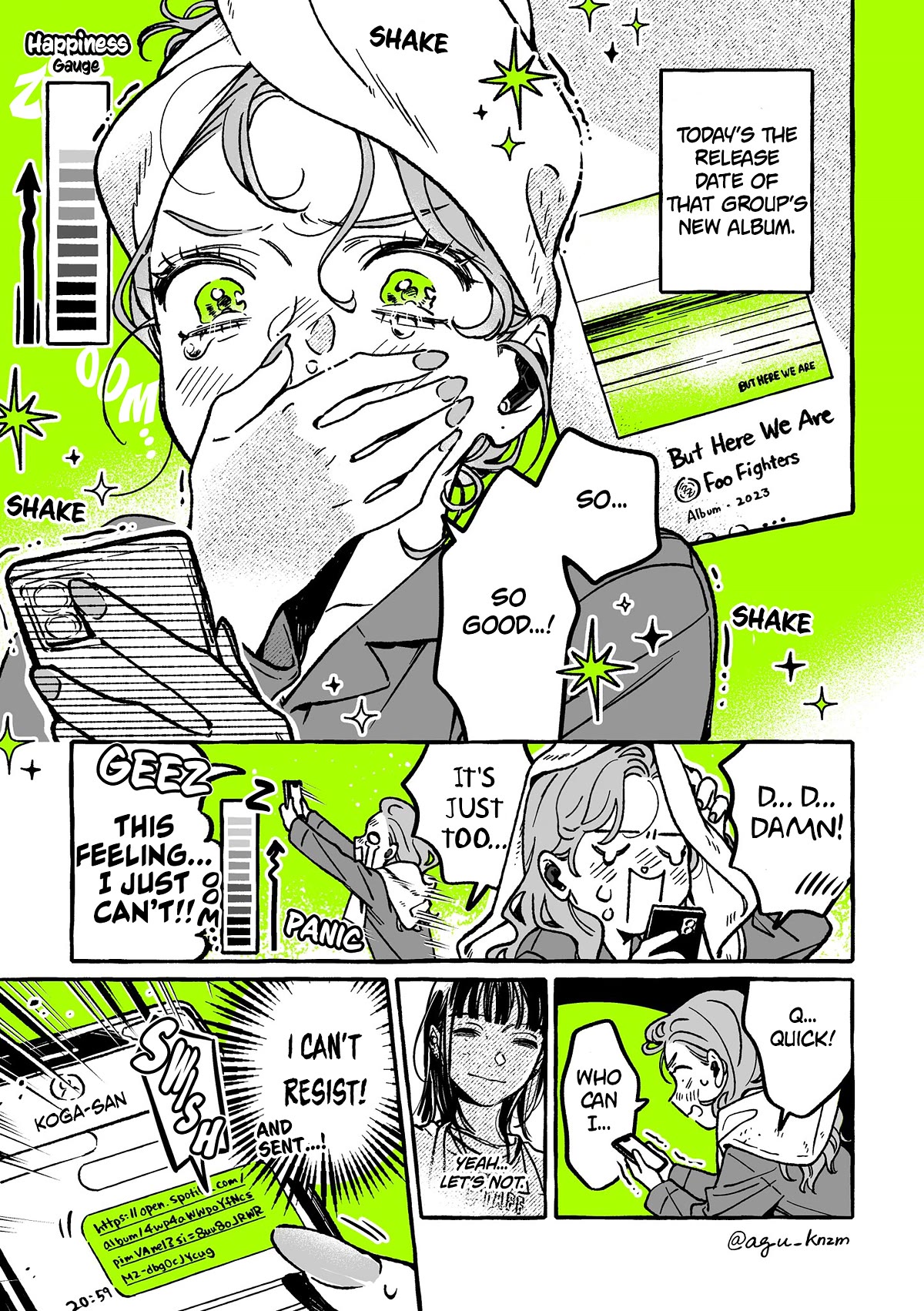 The Guy She Was Interested in Wasn't a Guy at All Chapter 46 page 1 - Chapter 46: Capacity Exceeded