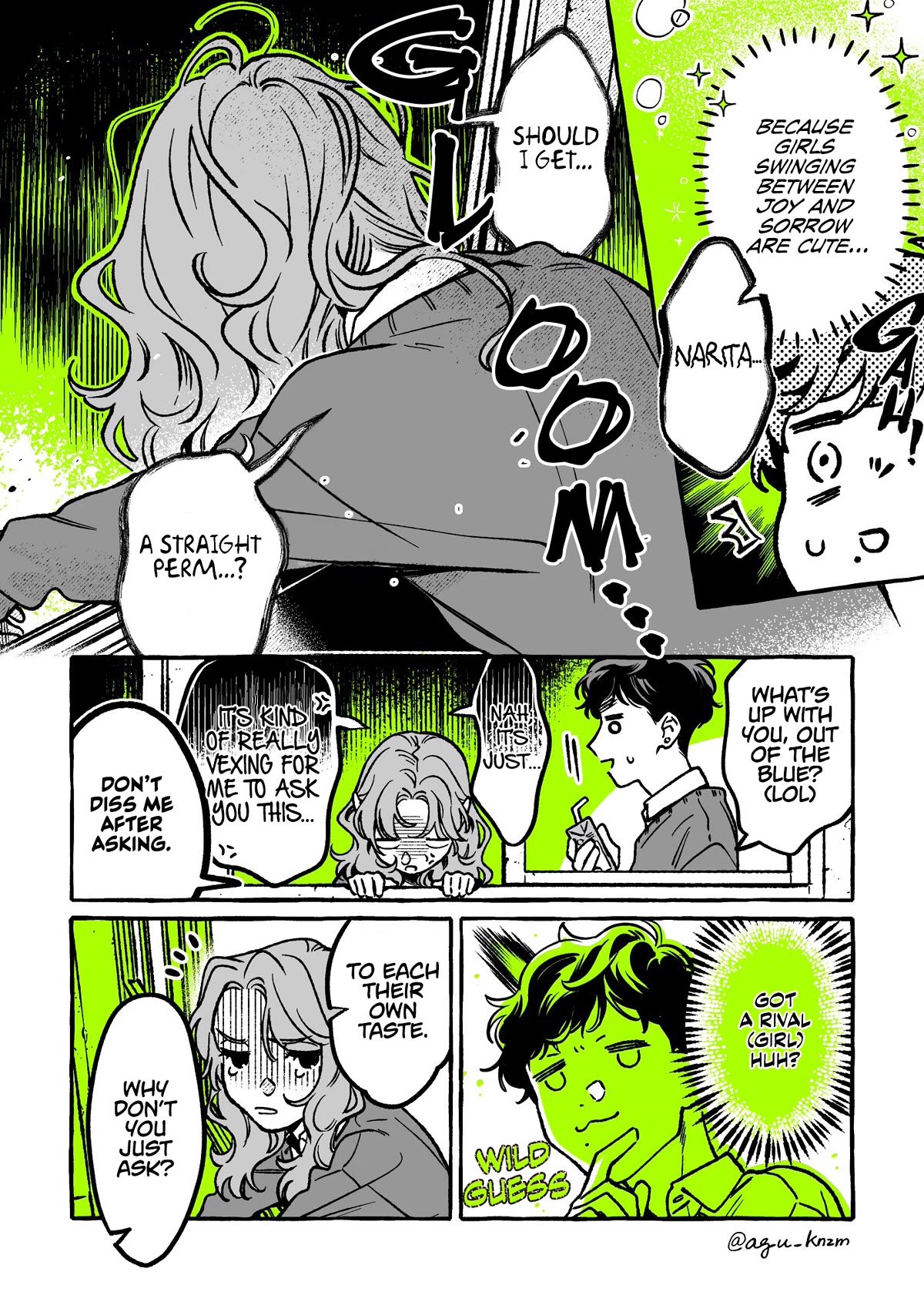 The Guy She Was Interested in Wasn't a Guy at All Chapter 47 page 2 - Chapter 47: Girls Are Cute After All