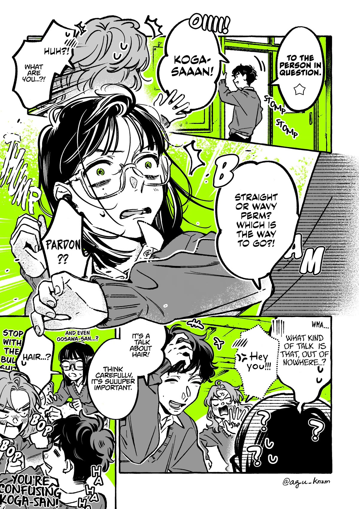 The Guy She Was Interested in Wasn't a Guy at All Chapter 47 page 3 - Chapter 47: Girls Are Cute After All