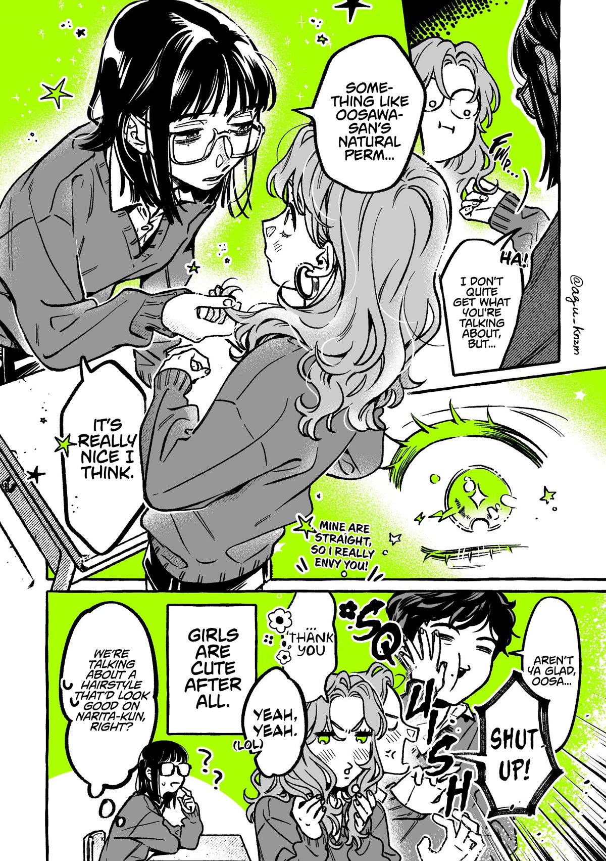 The Guy She Was Interested in Wasn't a Guy at All Chapter 47 page 4 - Chapter 47: Girls Are Cute After All
