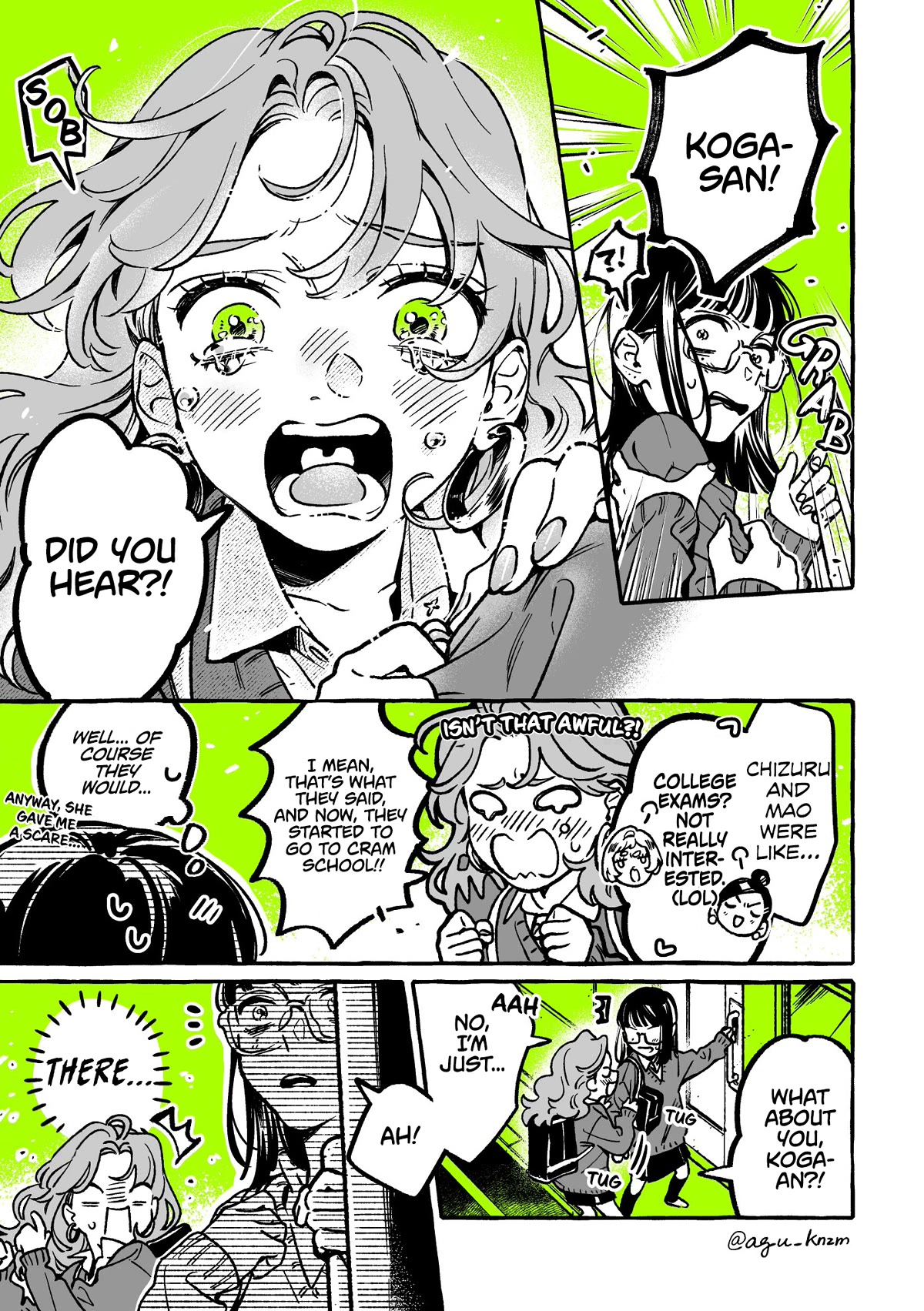The Guy She Was Interested in Wasn't a Guy at All Chapter 48 page 1 - Chapter 48: She Wanted to Know but She Didn’t Want to Know