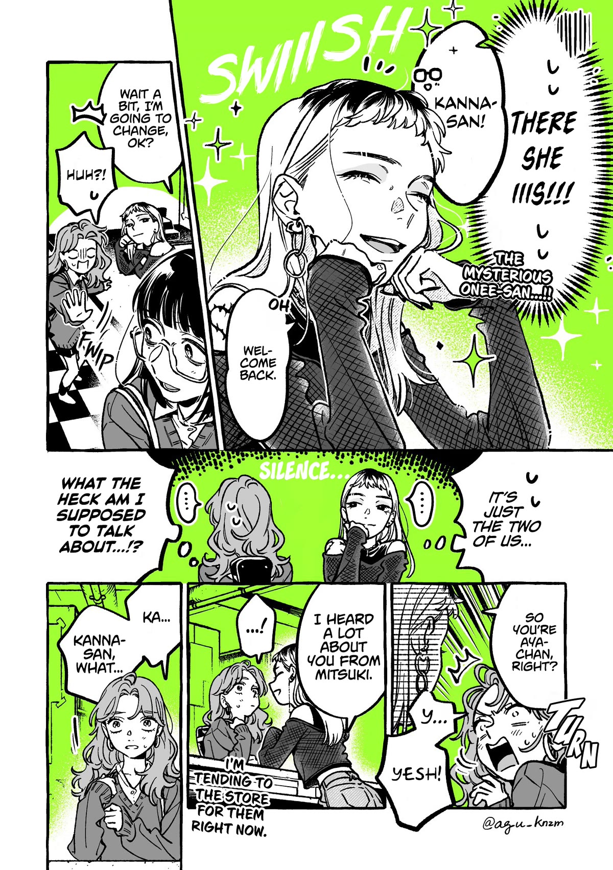 The Guy She Was Interested in Wasn't a Guy at All Chapter 48 page 2 - Chapter 48: She Wanted to Know but She Didn’t Want to Know