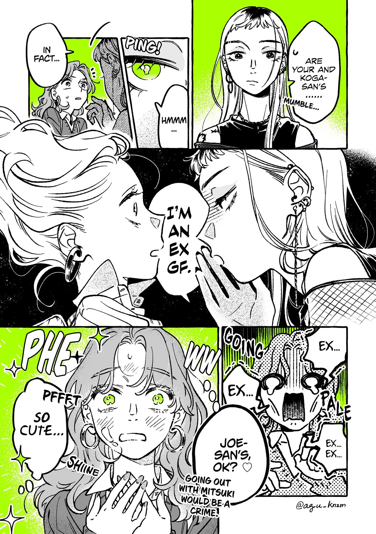 The Guy She Was Interested in Wasn't a Guy at All Chapter 48 page 3 - Chapter 48: She Wanted to Know but She Didn’t Want to Know