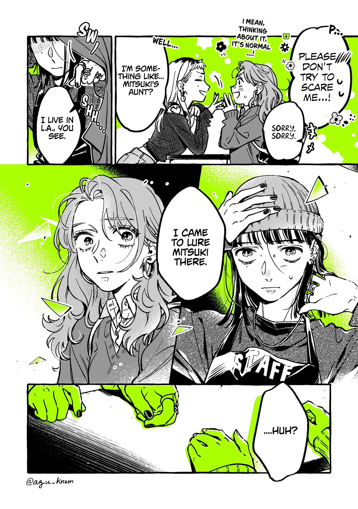 The Guy She Was Interested in Wasn't a Guy at All Chapter 48 page 4 - Chapter 48: She Wanted to Know but She Didn’t Want to Know