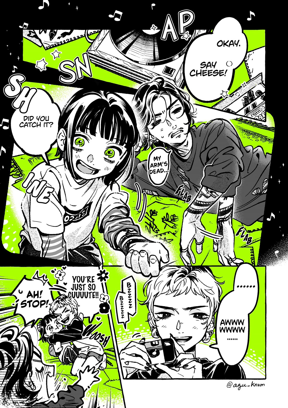 The Guy She Was Interested in Wasn't a Guy at All Chapter 49 page 1 - Chapter 49: Our Last Song Together