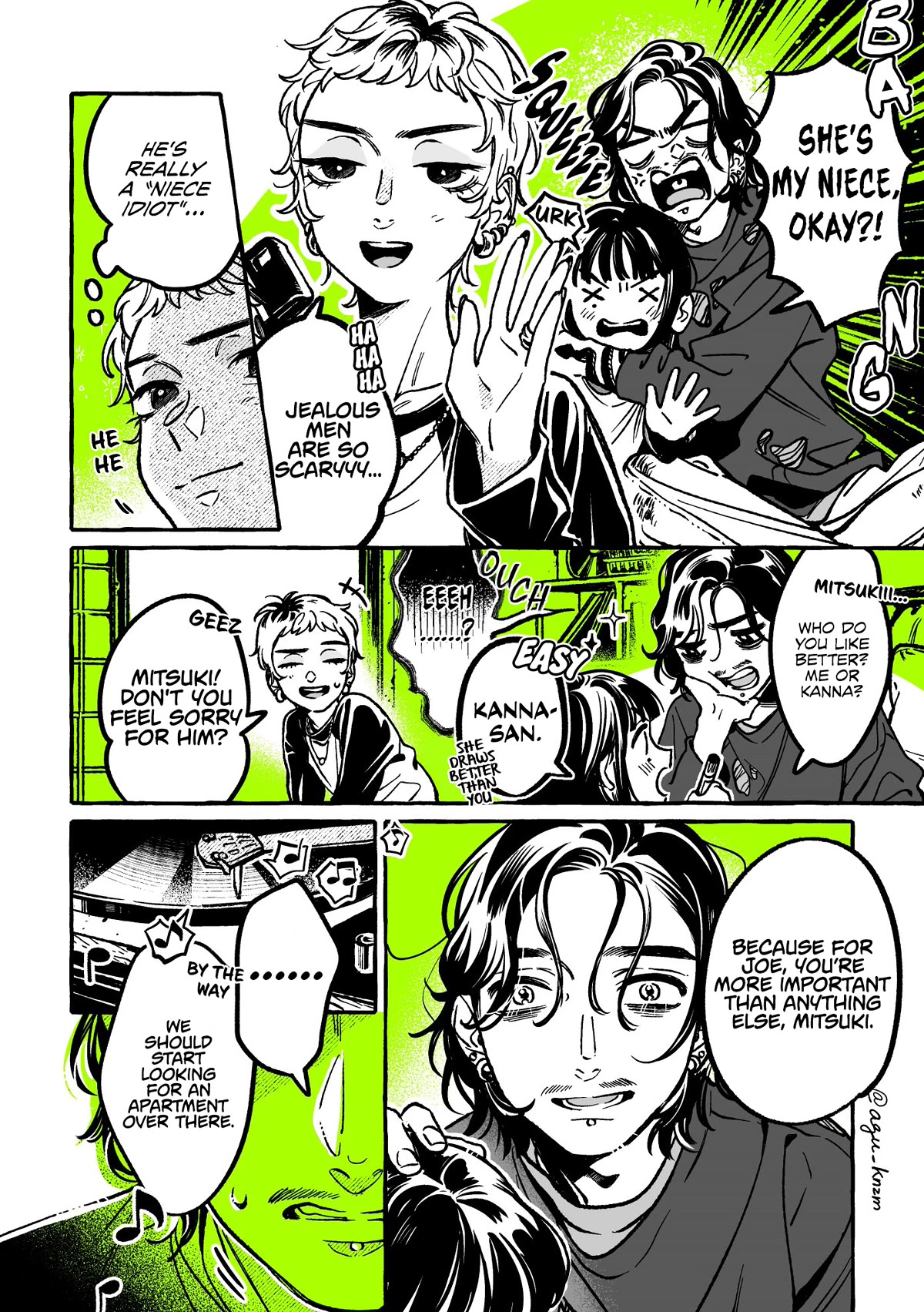 The Guy She Was Interested in Wasn't a Guy at All Chapter 49 page 2 - Chapter 49: Our Last Song Together