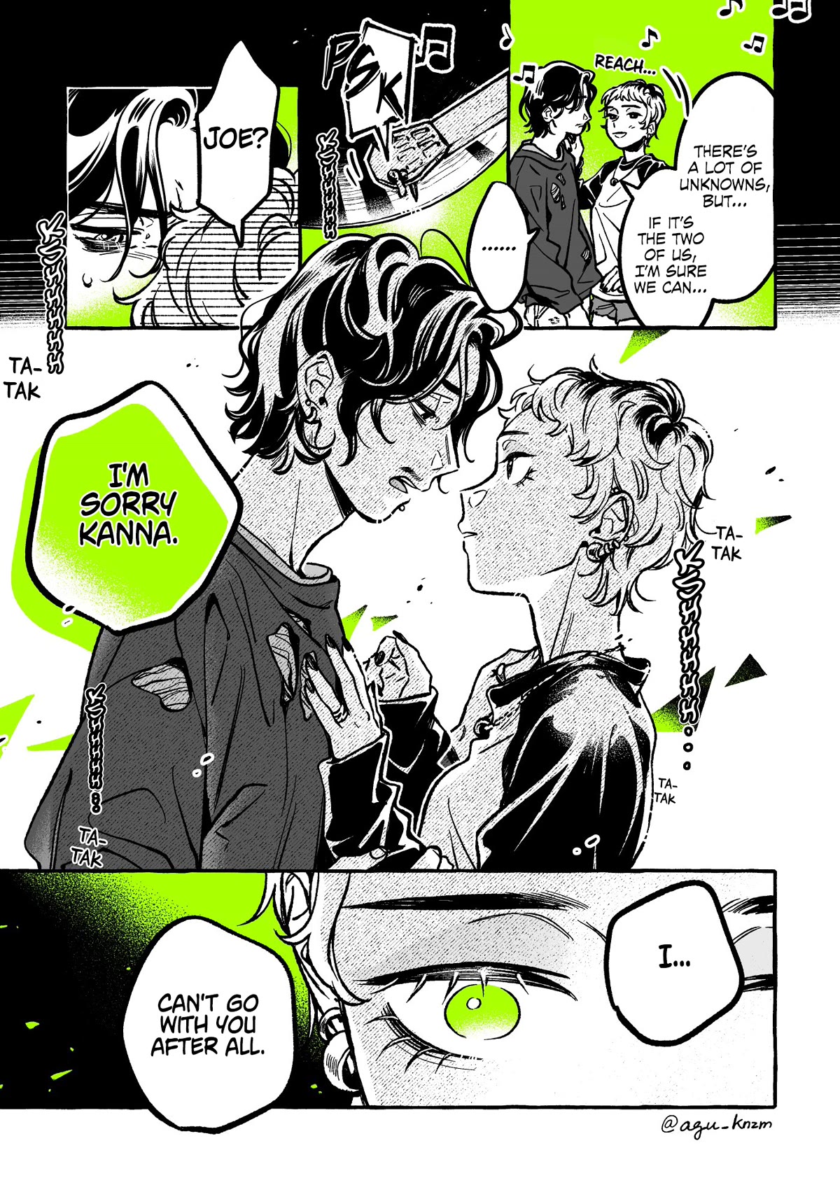 The Guy She Was Interested in Wasn't a Guy at All Chapter 49 page 3 - Chapter 49: Our Last Song Together
