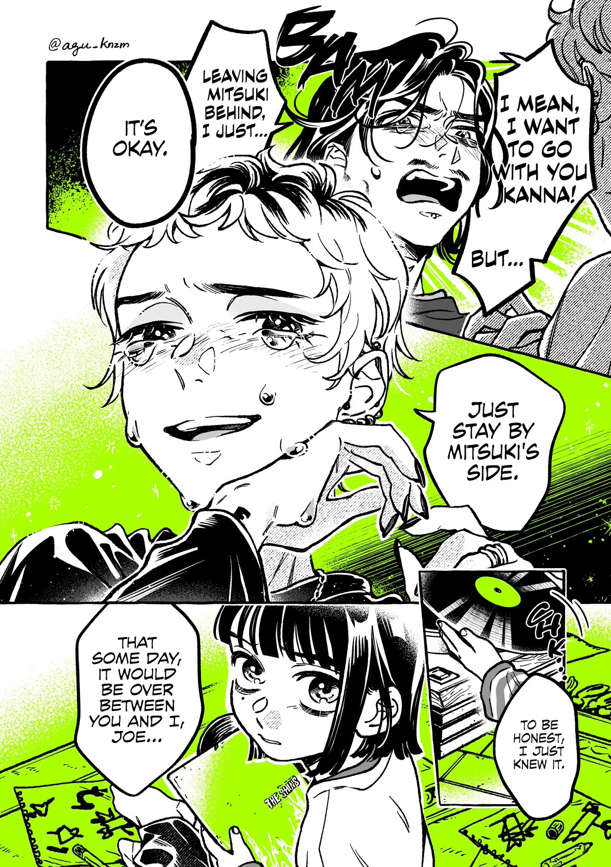 The Guy She Was Interested in Wasn't a Guy at All Chapter 49 page 4 - Chapter 49: Our Last Song Together