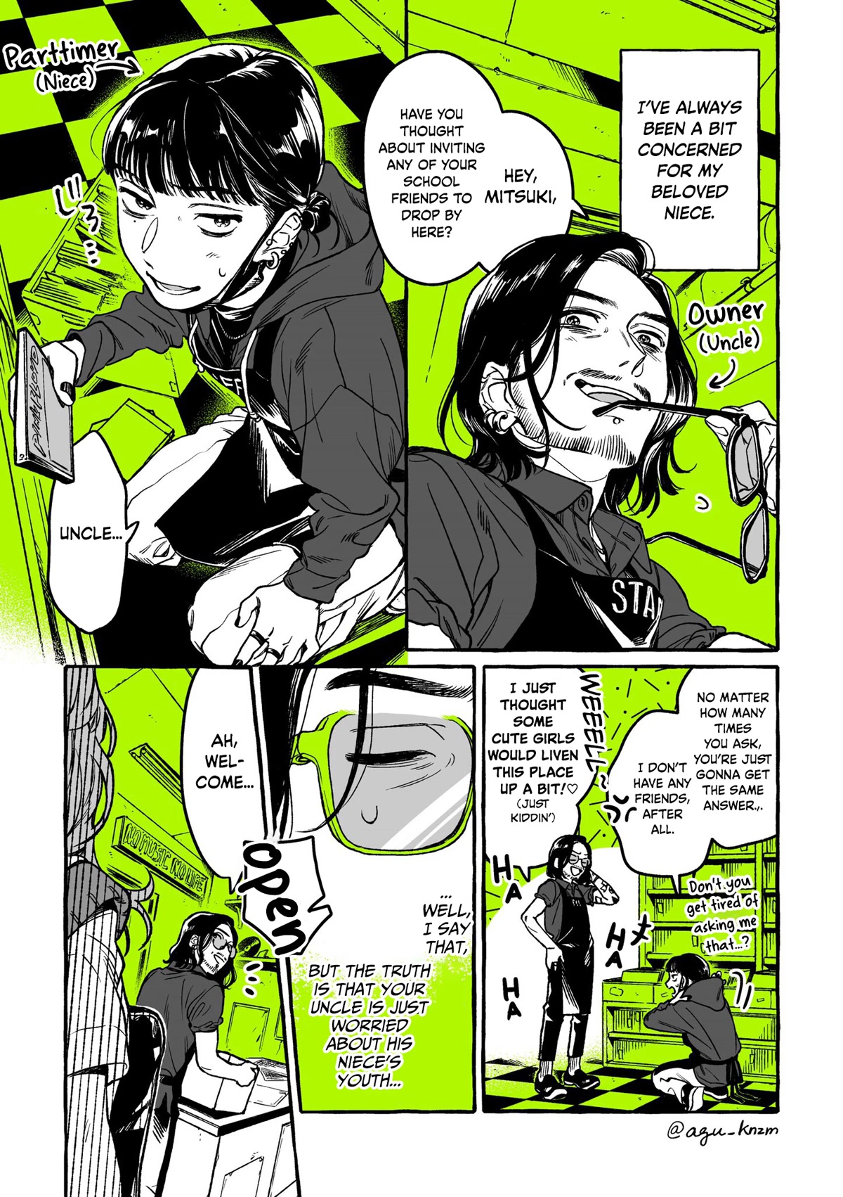 The Guy She Was Interested in Wasn't a Guy at All Chapter 5 page 1 - Chapter 5
