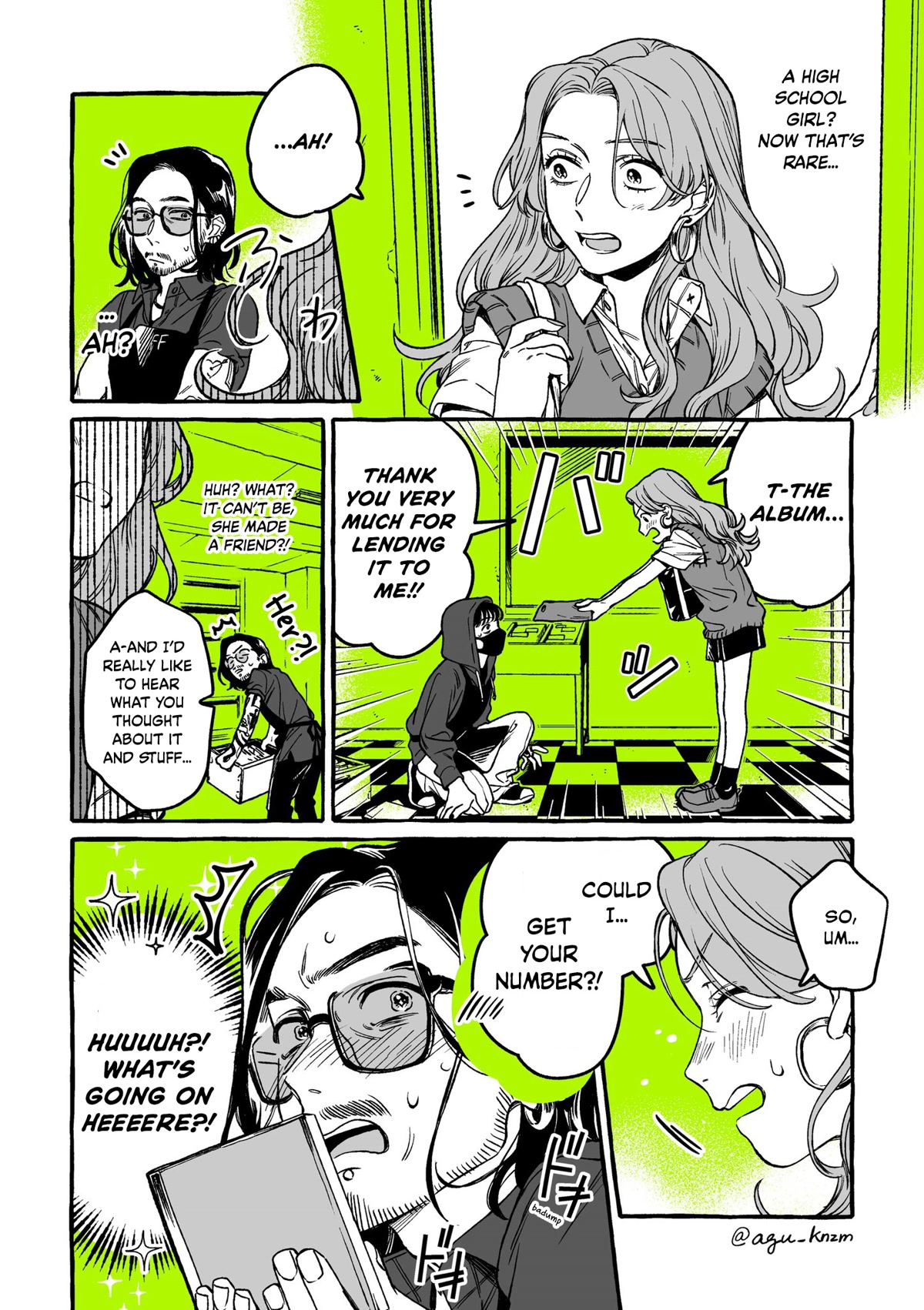 The Guy She Was Interested in Wasn't a Guy at All Chapter 5 page 2 - Chapter 5