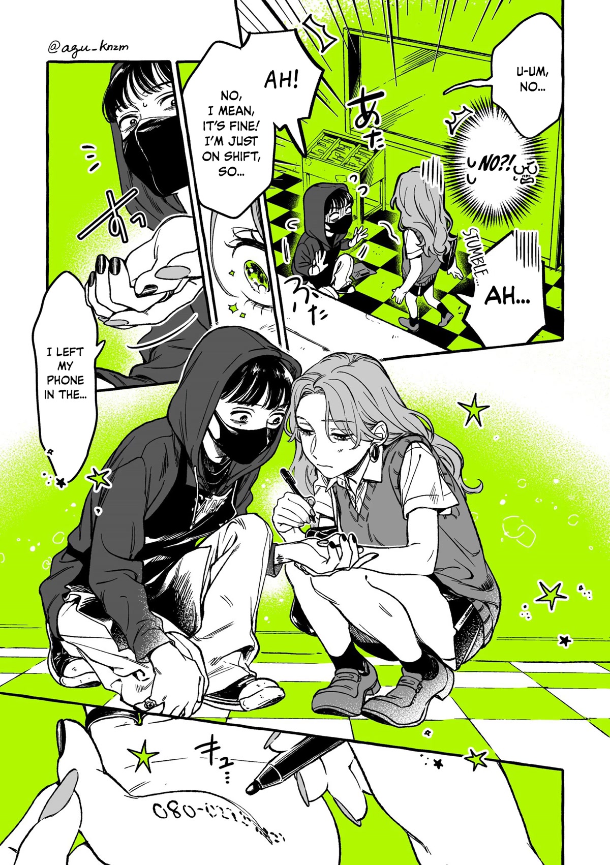 The Guy She Was Interested in Wasn't a Guy at All Chapter 5 page 3 - Chapter 5
