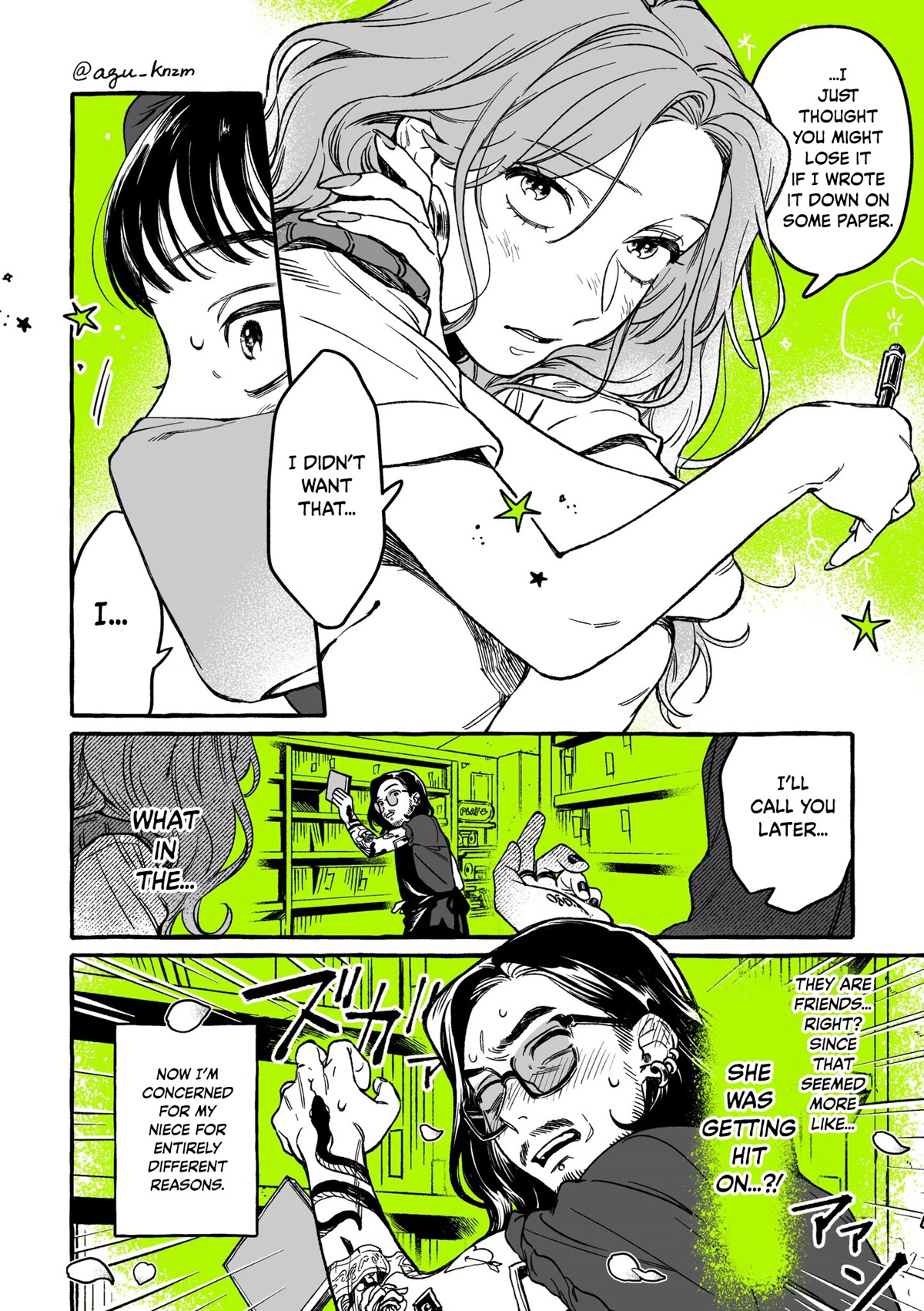 The Guy She Was Interested in Wasn't a Guy at All Chapter 5 page 4 - Chapter 5