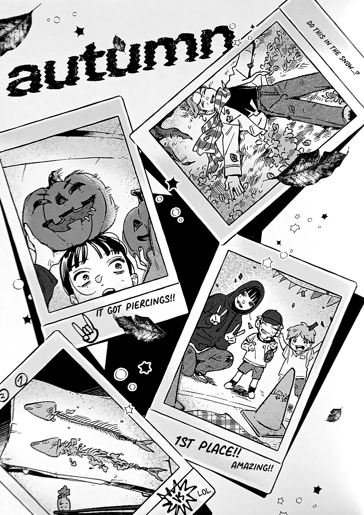 The Guy She Was Interested in Wasn't a Guy at All Chapter 50.1 page 6 - Chapter 50.1: Moonlight Magazine Autumn Edition