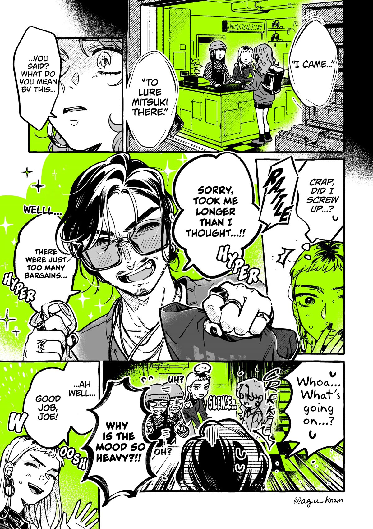 The Guy She Was Interested in Wasn't a Guy at All Chapter 50 page 1 - Chapter 50: Past and Present Intersect