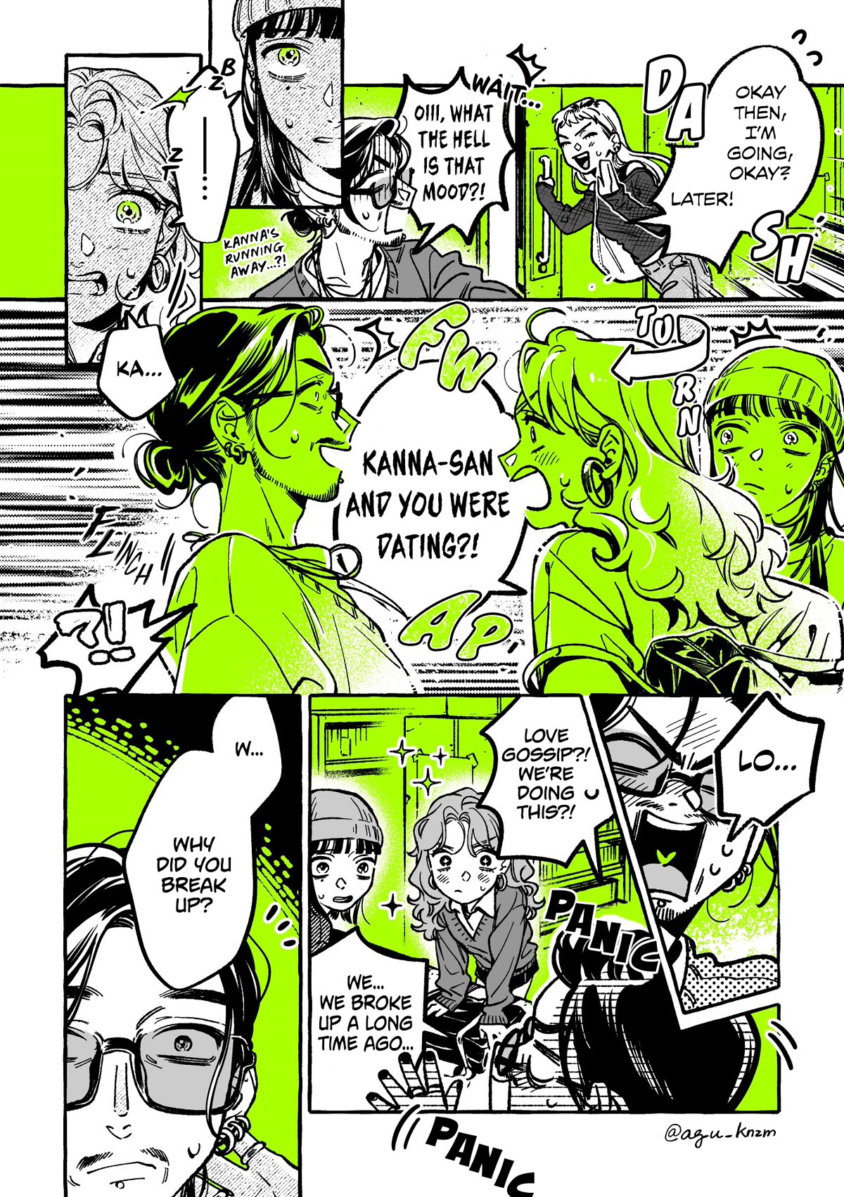 The Guy She Was Interested in Wasn't a Guy at All Chapter 50 page 2 - Chapter 50: Past and Present Intersect