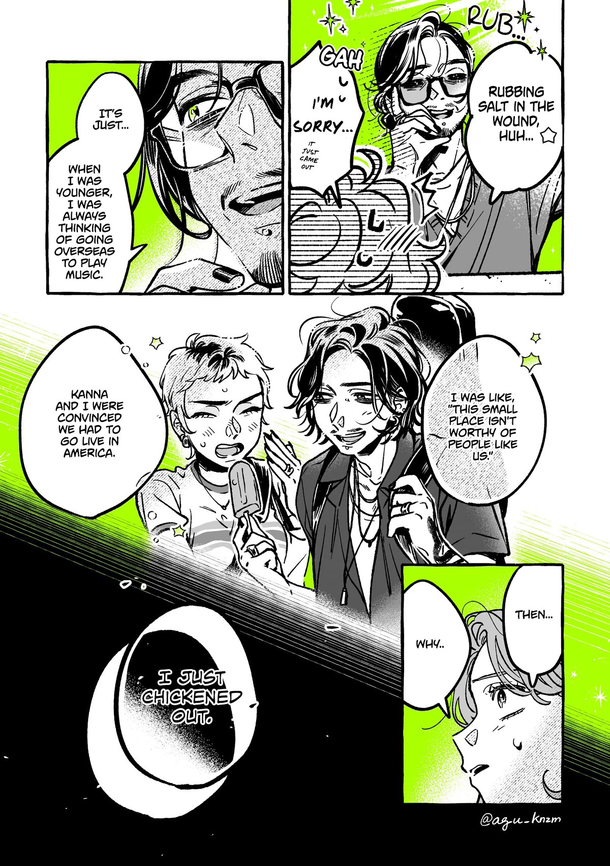 The Guy She Was Interested in Wasn't a Guy at All Chapter 50 page 3 - Chapter 50: Past and Present Intersect