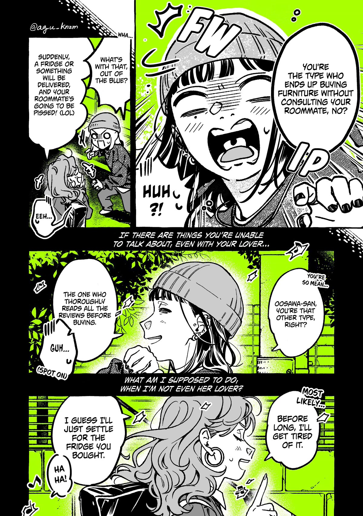 The Guy She Was Interested in Wasn't a Guy at All Chapter 51 page 2 - Chapter 51: Gravitation