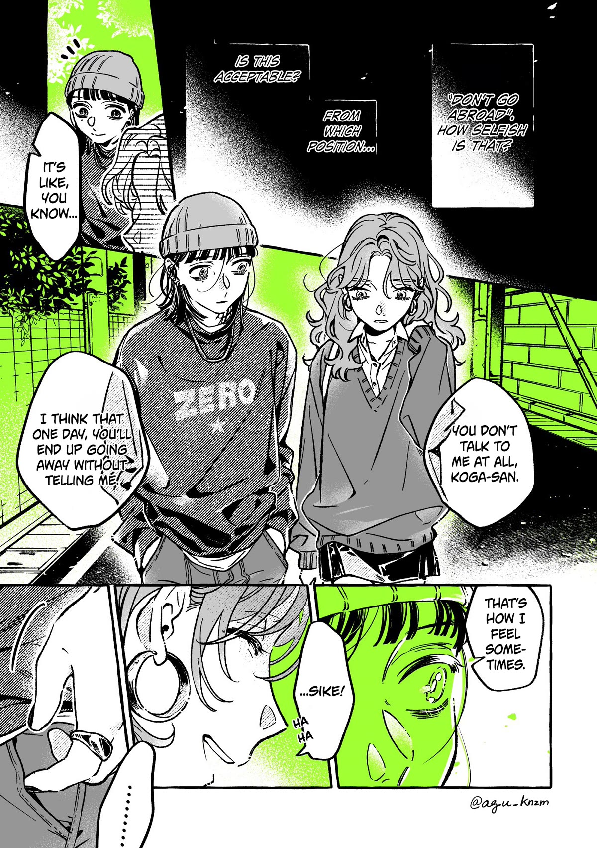 The Guy She Was Interested in Wasn't a Guy at All Chapter 51 page 3 - Chapter 51: Gravitation