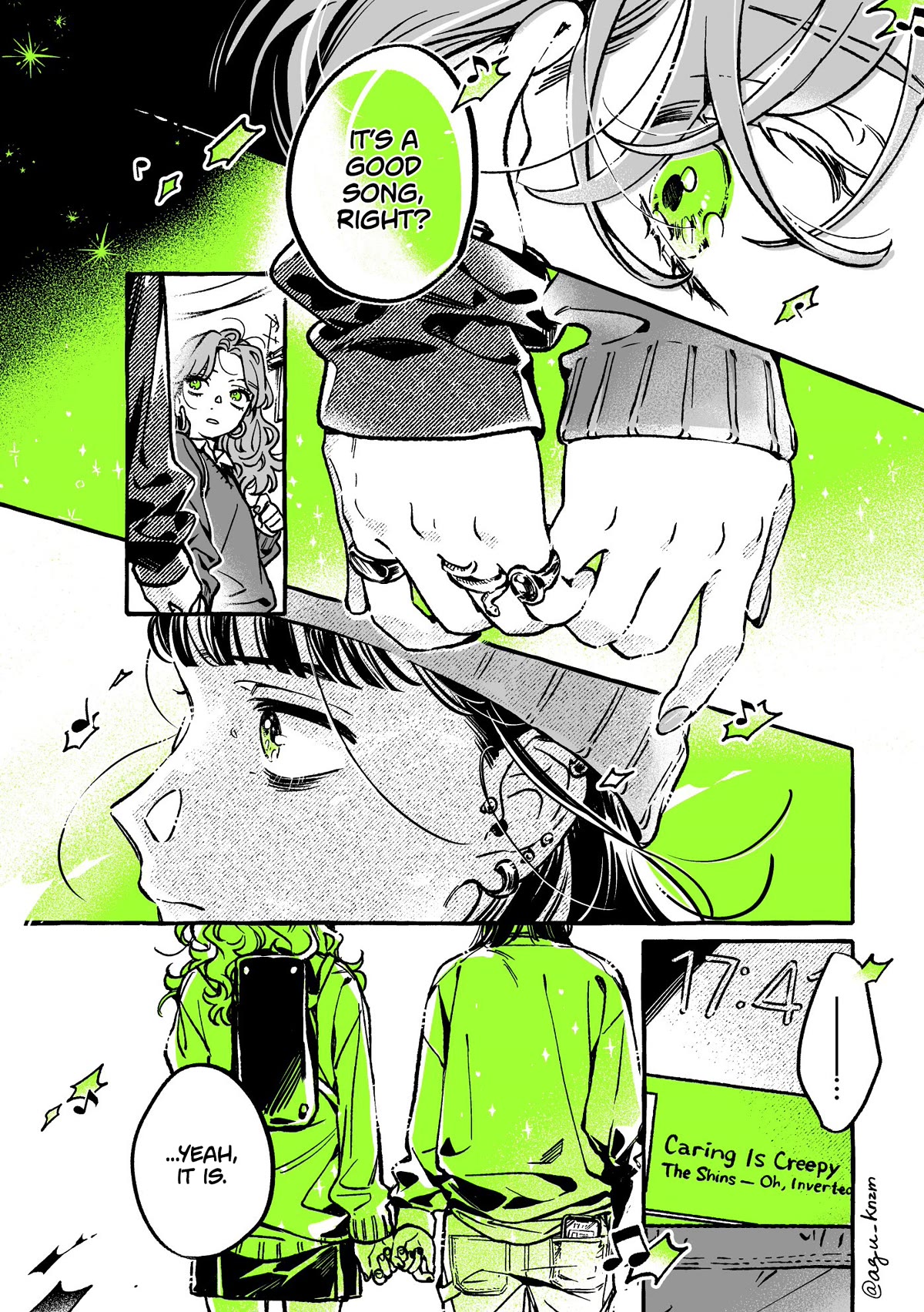 The Guy She Was Interested in Wasn't a Guy at All Chapter 51 page 4 - Chapter 51: Gravitation