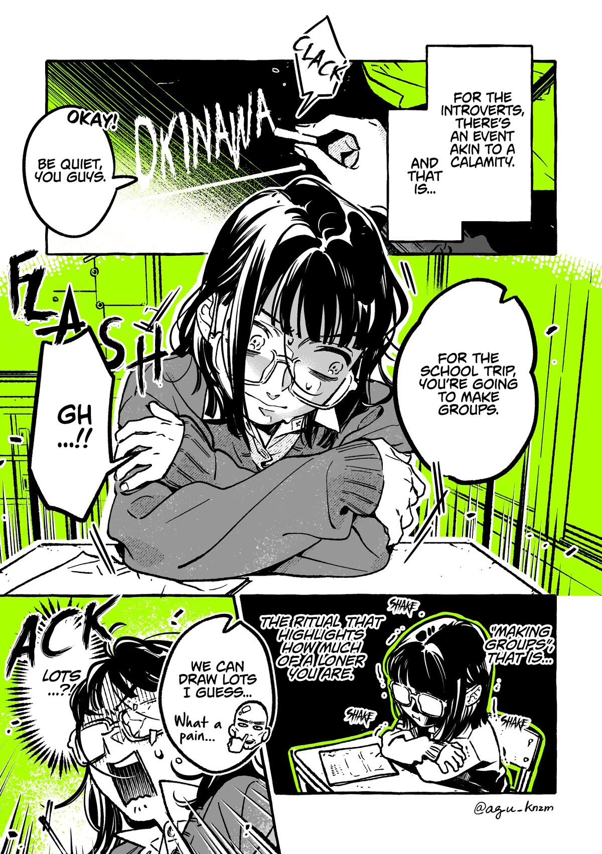 The Guy She Was Interested in Wasn't a Guy at All Chapter 52 page 1 - Chapter 52: My Hero