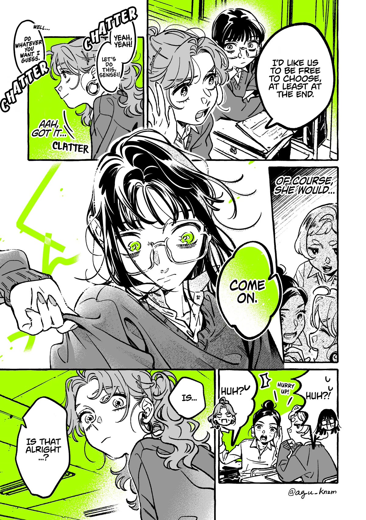 The Guy She Was Interested in Wasn't a Guy at All Chapter 52 page 3 - Chapter 52: My Hero