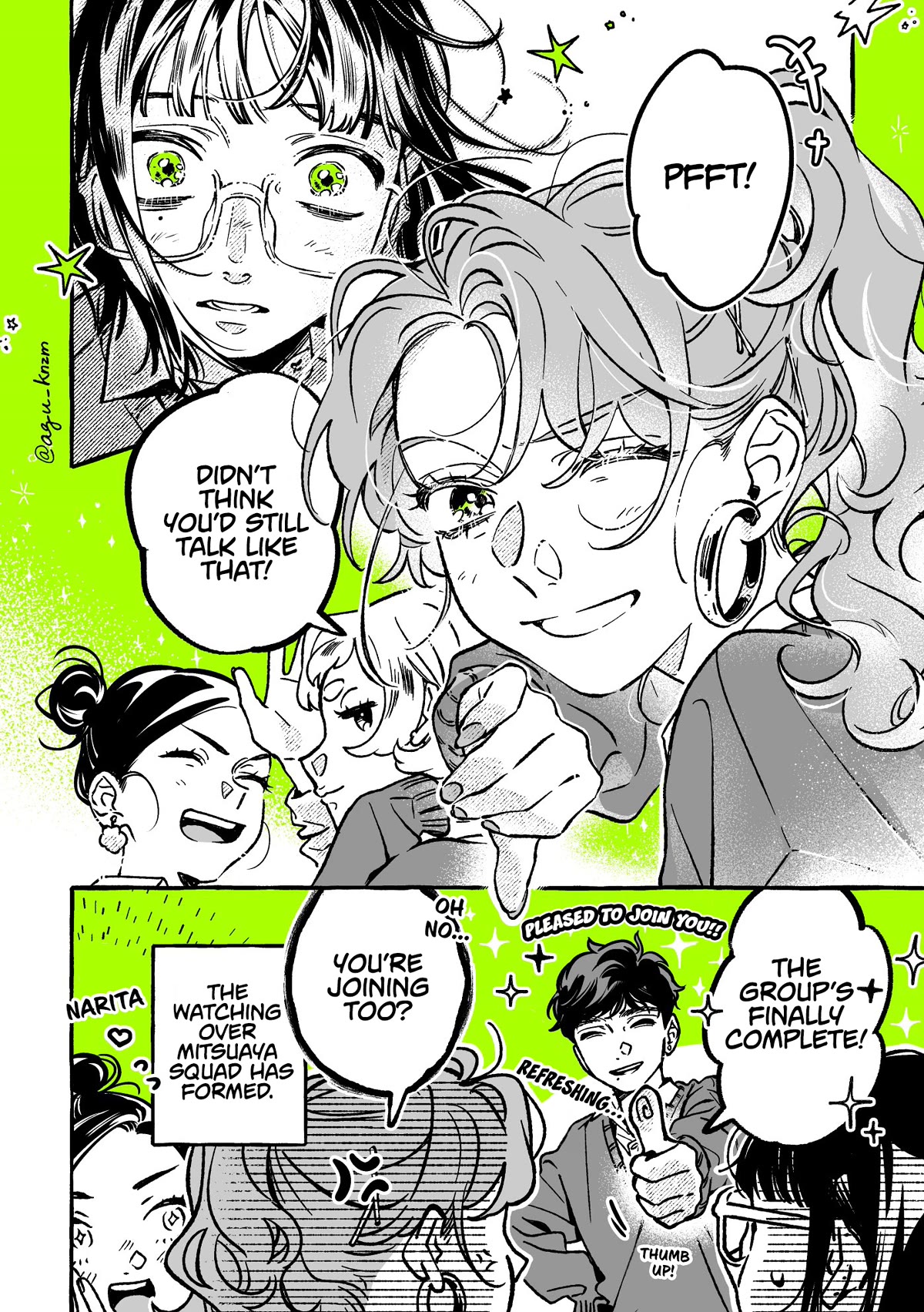 The Guy She Was Interested in Wasn't a Guy at All Chapter 52 page 4 - Chapter 52: My Hero