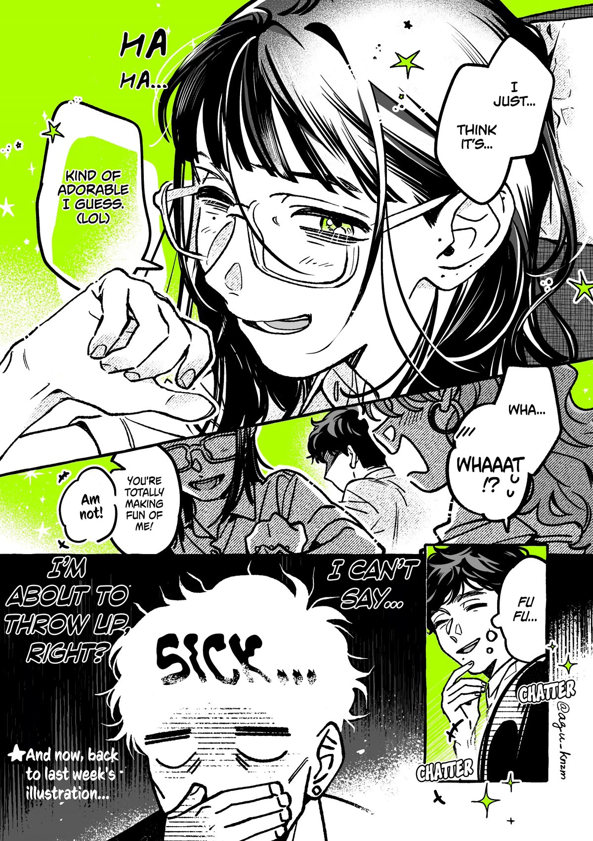 The Guy She Was Interested in Wasn't a Guy at All Chapter 53 page 4 - Chapter 53: What Happens When an Introvert Sits Next to a Gyaru