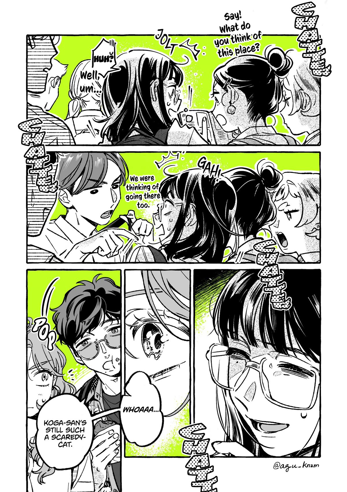 The Guy She Was Interested in Wasn't a Guy at All Chapter 54 page 2 - Chapter 54: The Gyaru's Stratagem