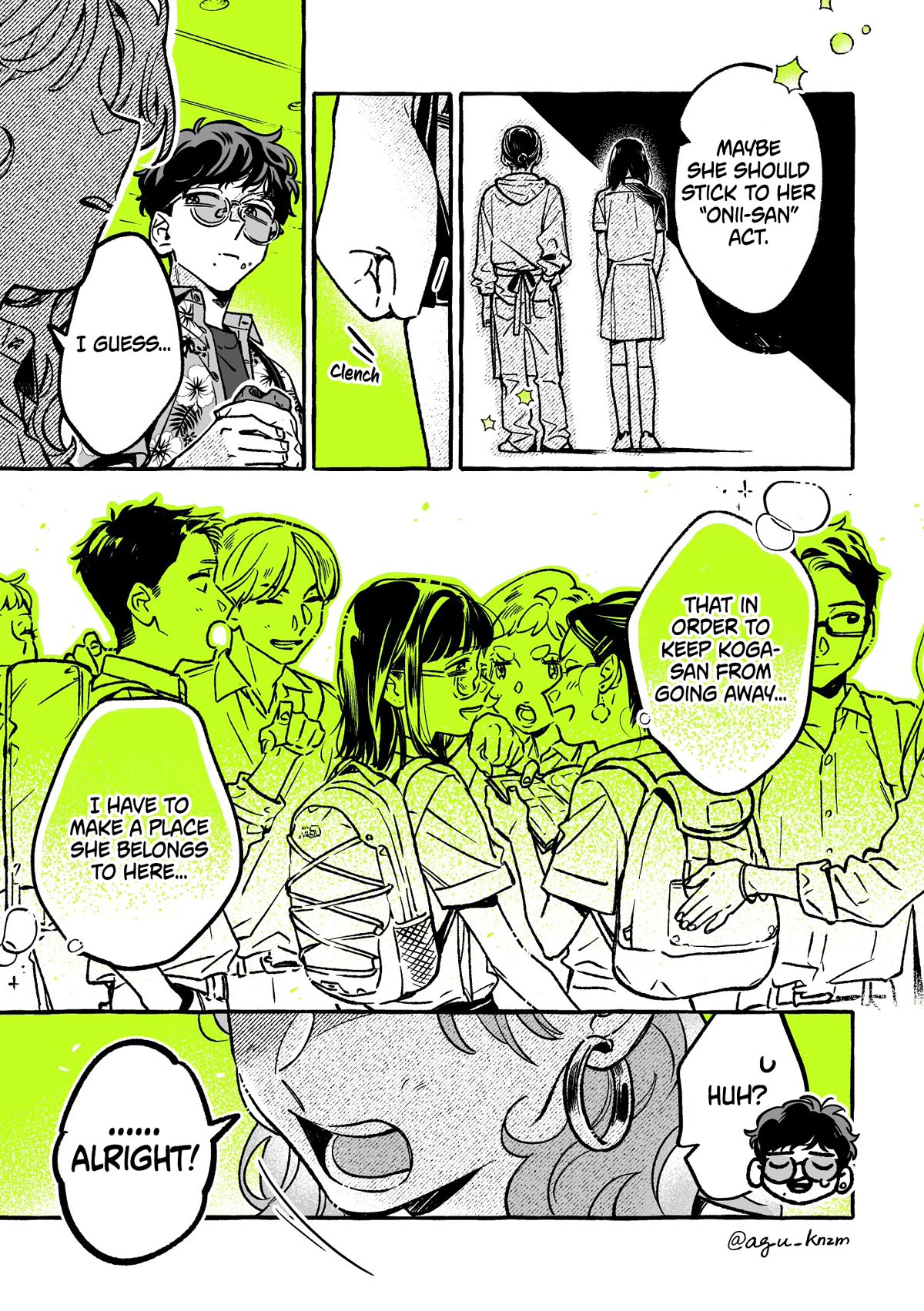 The Guy She Was Interested in Wasn't a Guy at All Chapter 54 page 3 - Chapter 54: The Gyaru's Stratagem