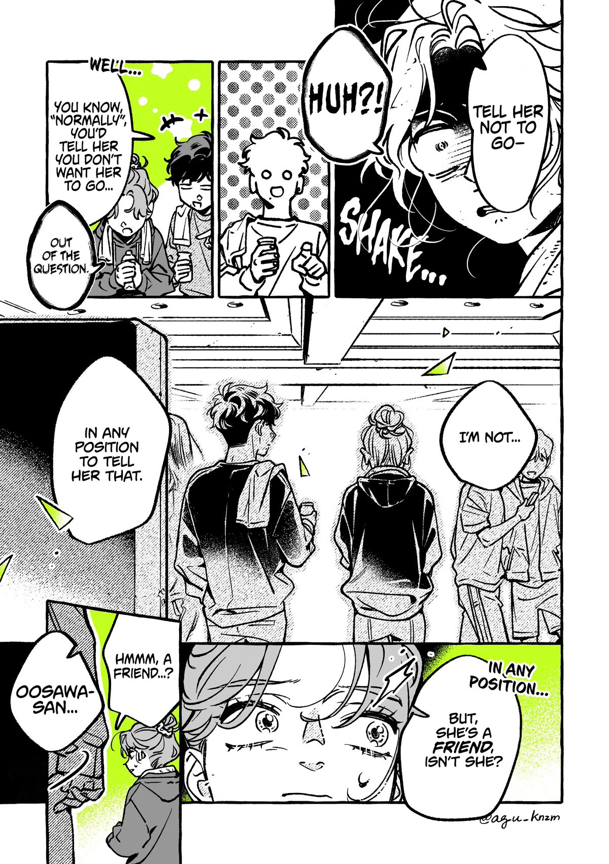 The Guy She Was Interested in Wasn't a Guy at All Chapter 55 page 3 - Chapter 55: Hmmm, a Friend...?