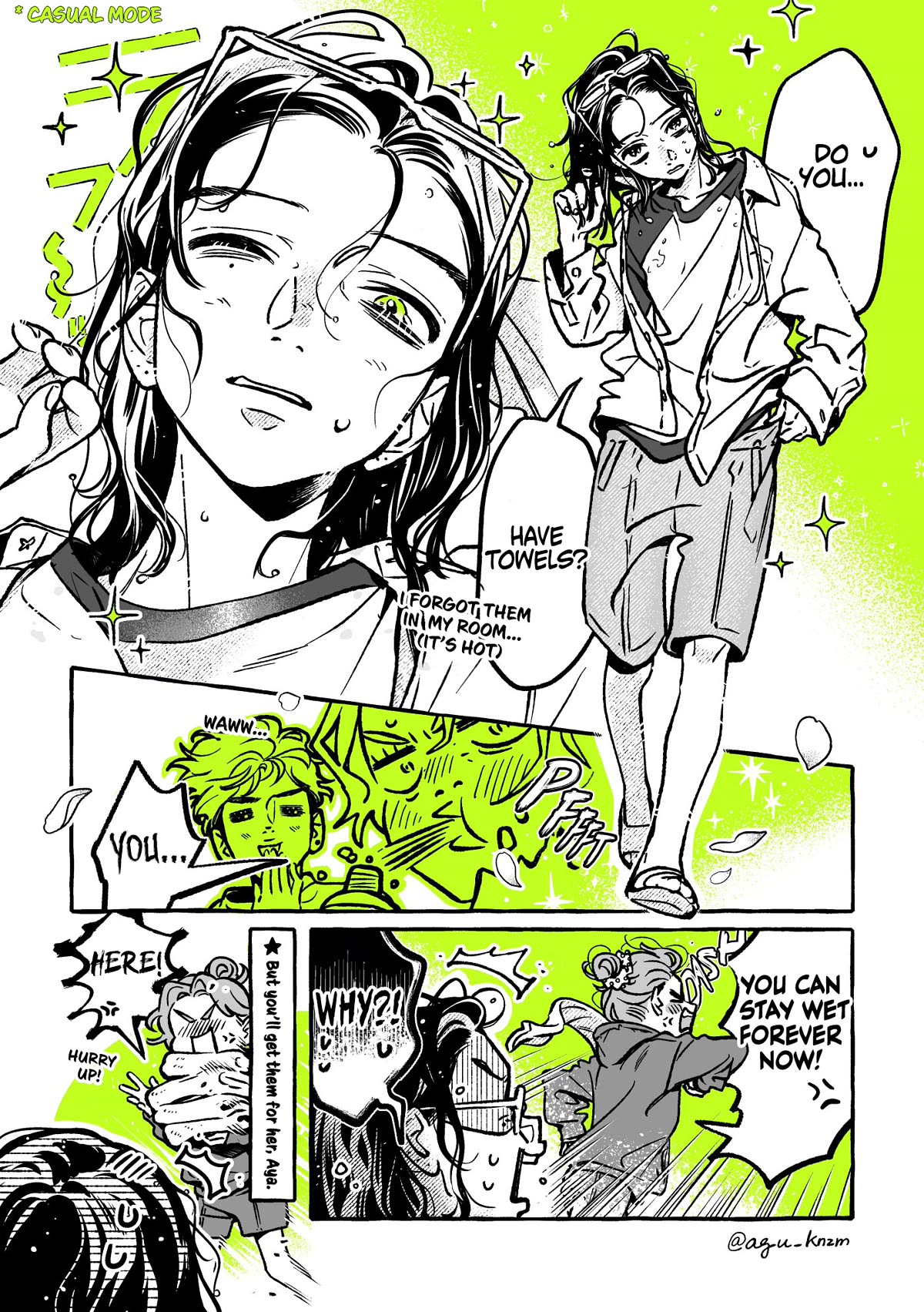 The Guy She Was Interested in Wasn't a Guy at All Chapter 55 page 4 - Chapter 55: Hmmm, a Friend...?