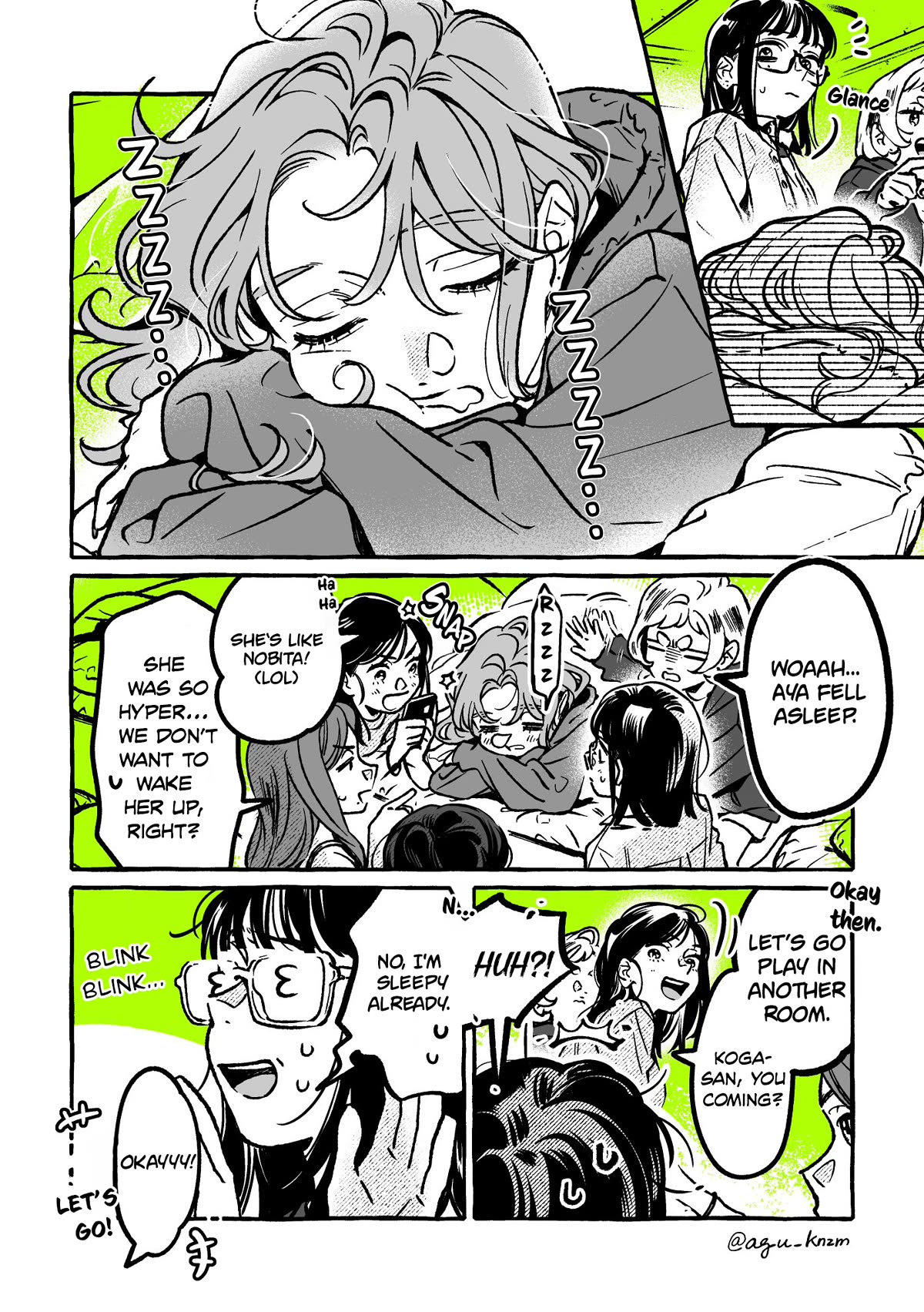 The Guy She Was Interested in Wasn't a Guy at All Chapter 56 page 2 - Chapter 56: An Introvert and a Gyaru’s Girls’ Night.