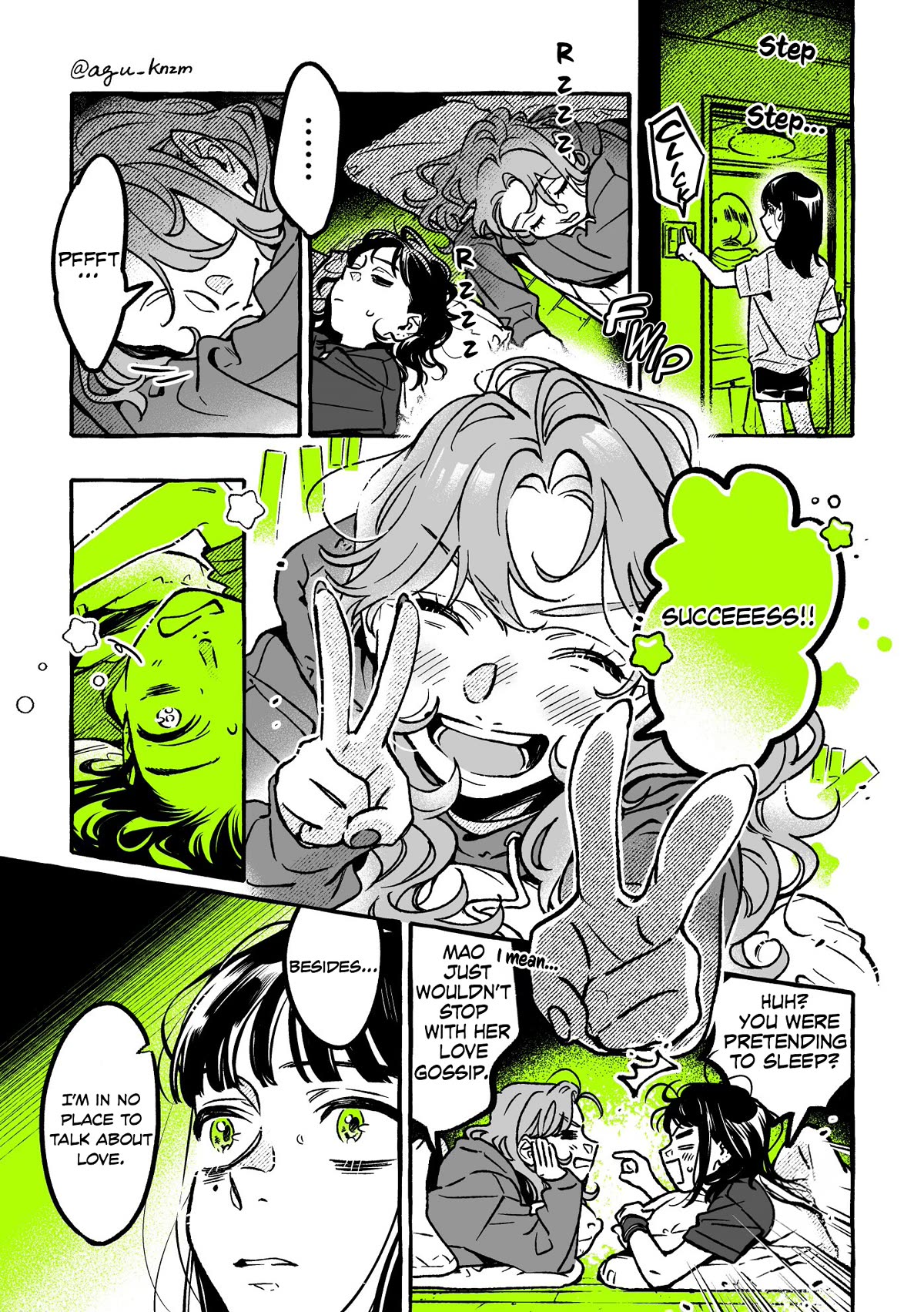 The Guy She Was Interested in Wasn't a Guy at All Chapter 56 page 3 - Chapter 56: An Introvert and a Gyaru’s Girls’ Night.