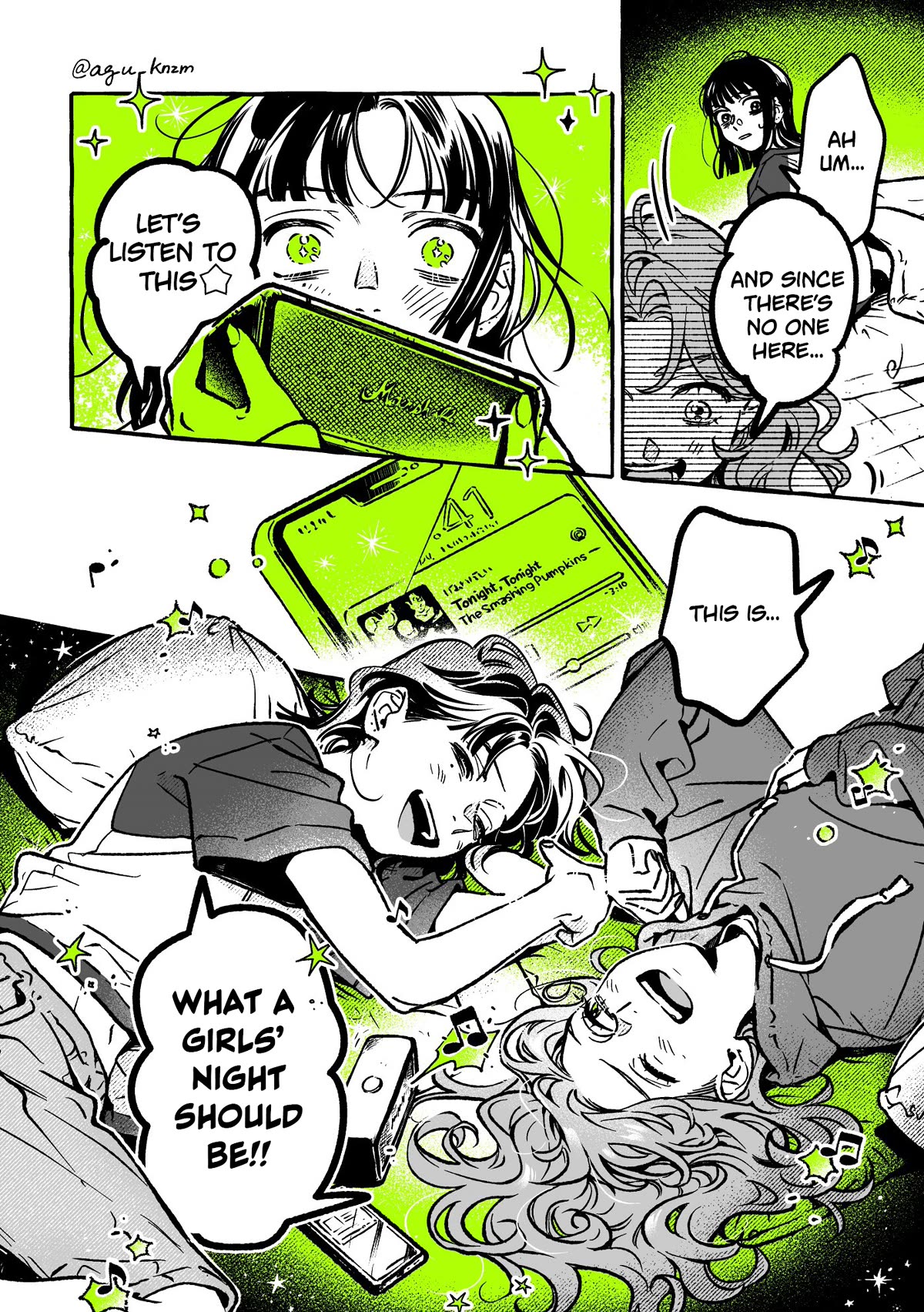 The Guy She Was Interested in Wasn't a Guy at All Chapter 56 page 4 - Chapter 56: An Introvert and a Gyaru’s Girls’ Night.