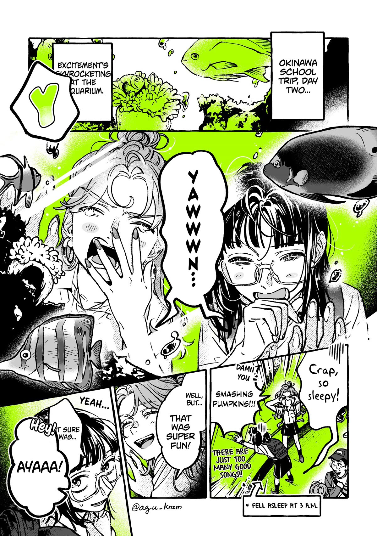 The Guy She Was Interested in Wasn't a Guy at All Chapter 57 page 1 - Chapter 57: It's Suffocating