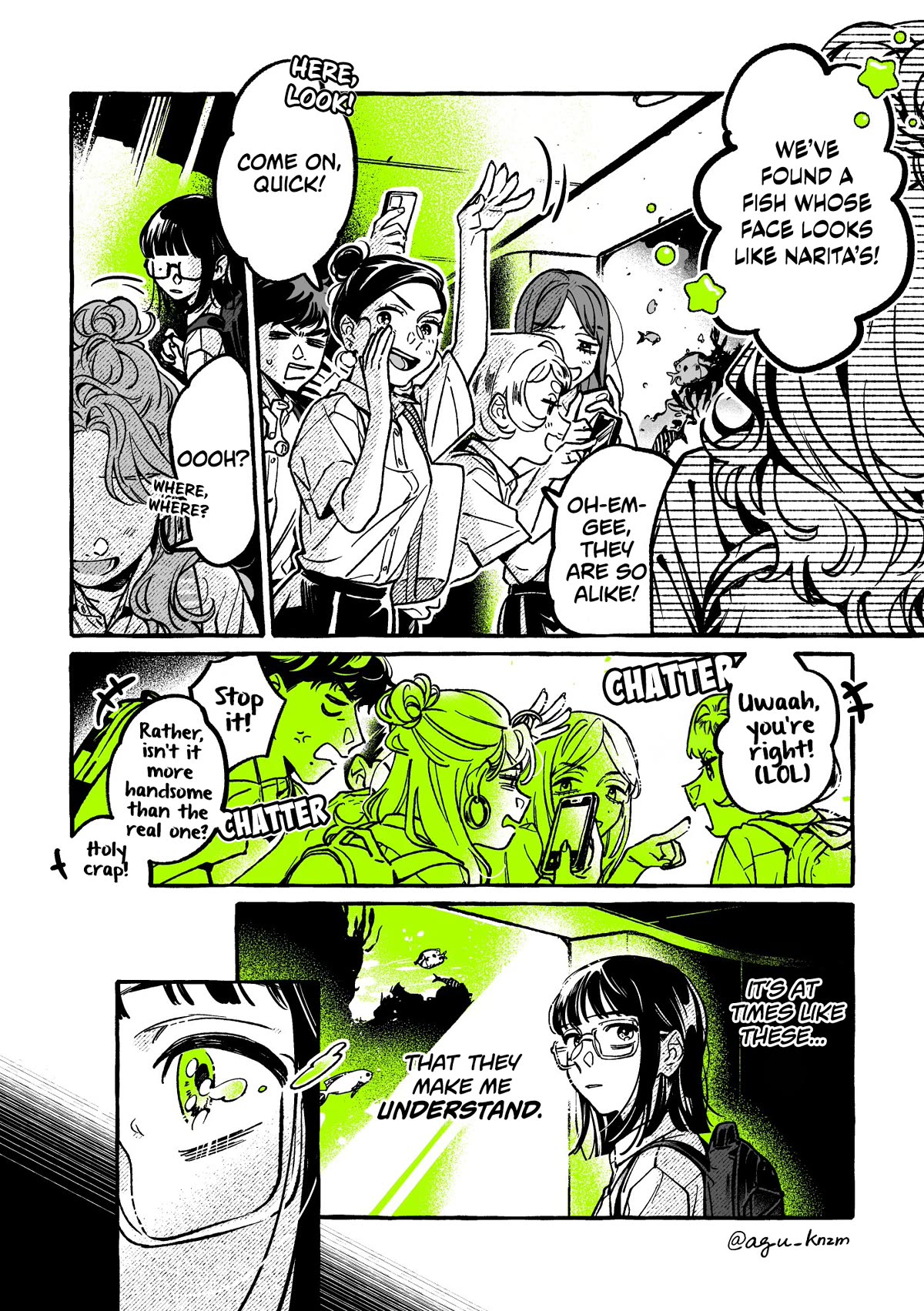 The Guy She Was Interested in Wasn't a Guy at All Chapter 57 page 2 - Chapter 57: It's Suffocating
