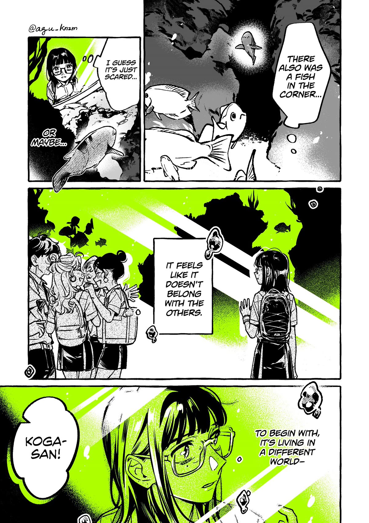 The Guy She Was Interested in Wasn't a Guy at All Chapter 57 page 3 - Chapter 57: It's Suffocating