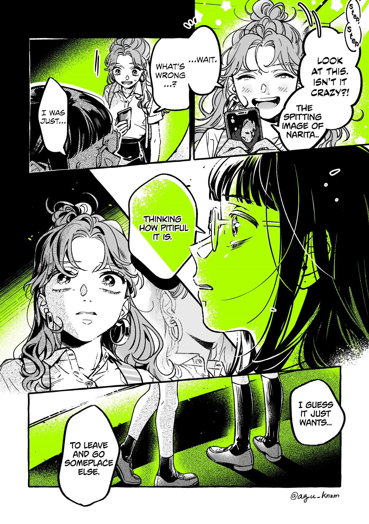 The Guy She Was Interested in Wasn't a Guy at All Chapter 57 page 4 - Chapter 57: It's Suffocating