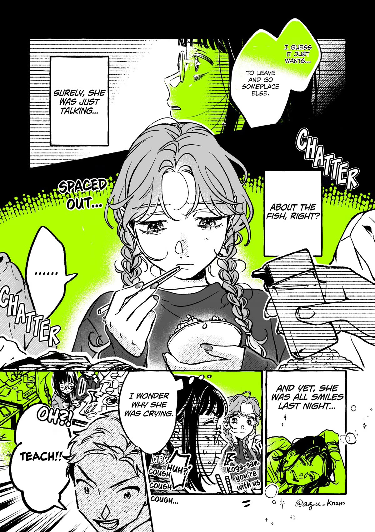 The Guy She Was Interested in Wasn't a Guy at All Chapter 58 page 1 - Chapter 58: Chameleon