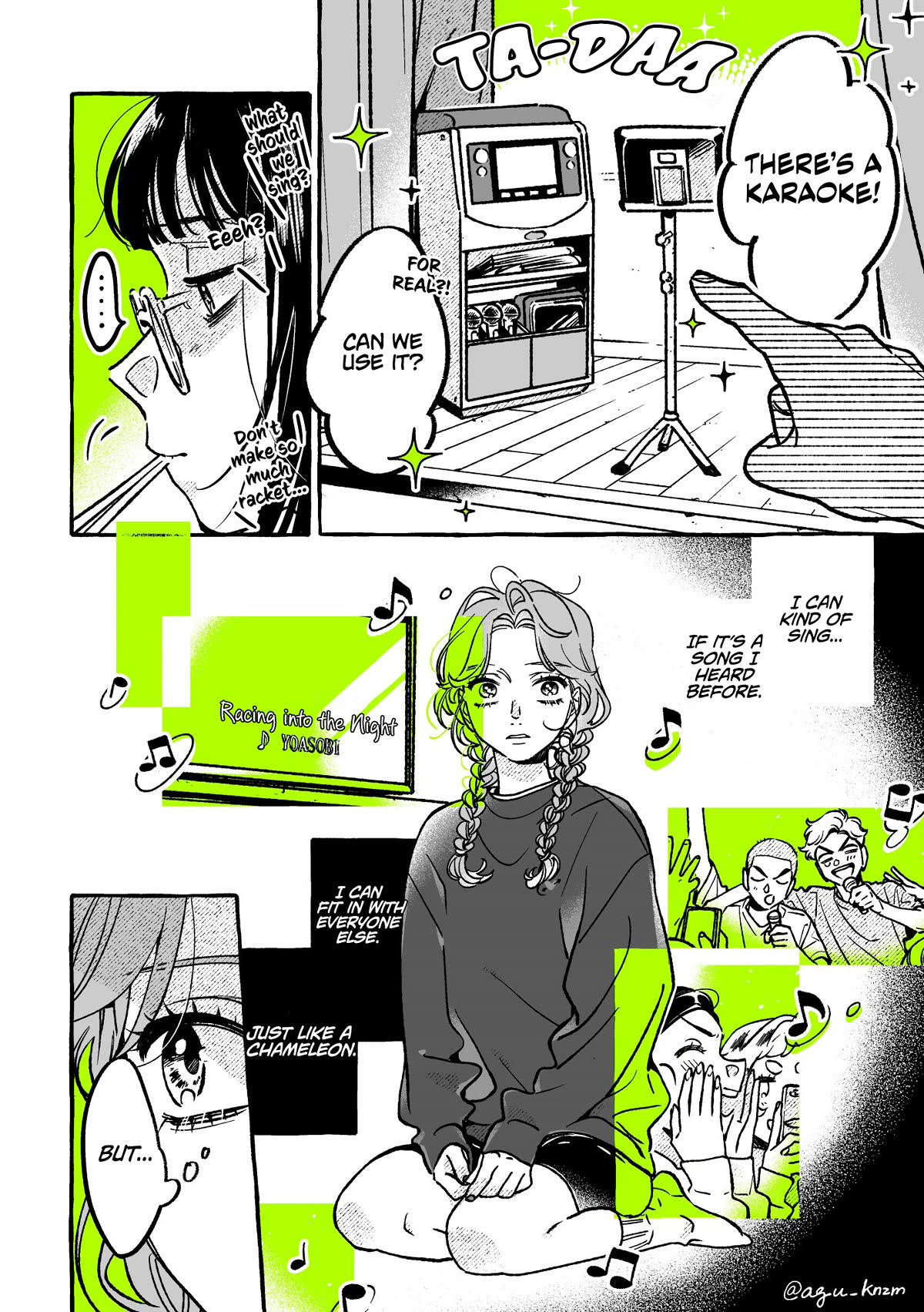 The Guy She Was Interested in Wasn't a Guy at All Chapter 58 page 2 - Chapter 58: Chameleon