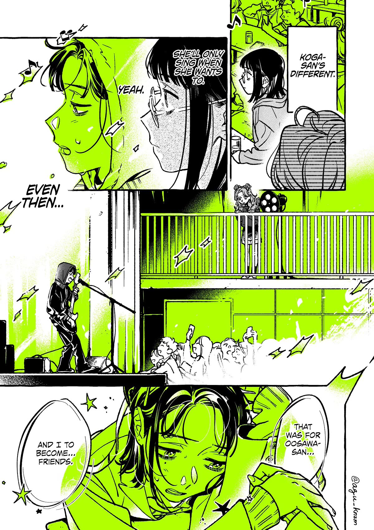 The Guy She Was Interested in Wasn't a Guy at All Chapter 58 page 3 - Chapter 58: Chameleon