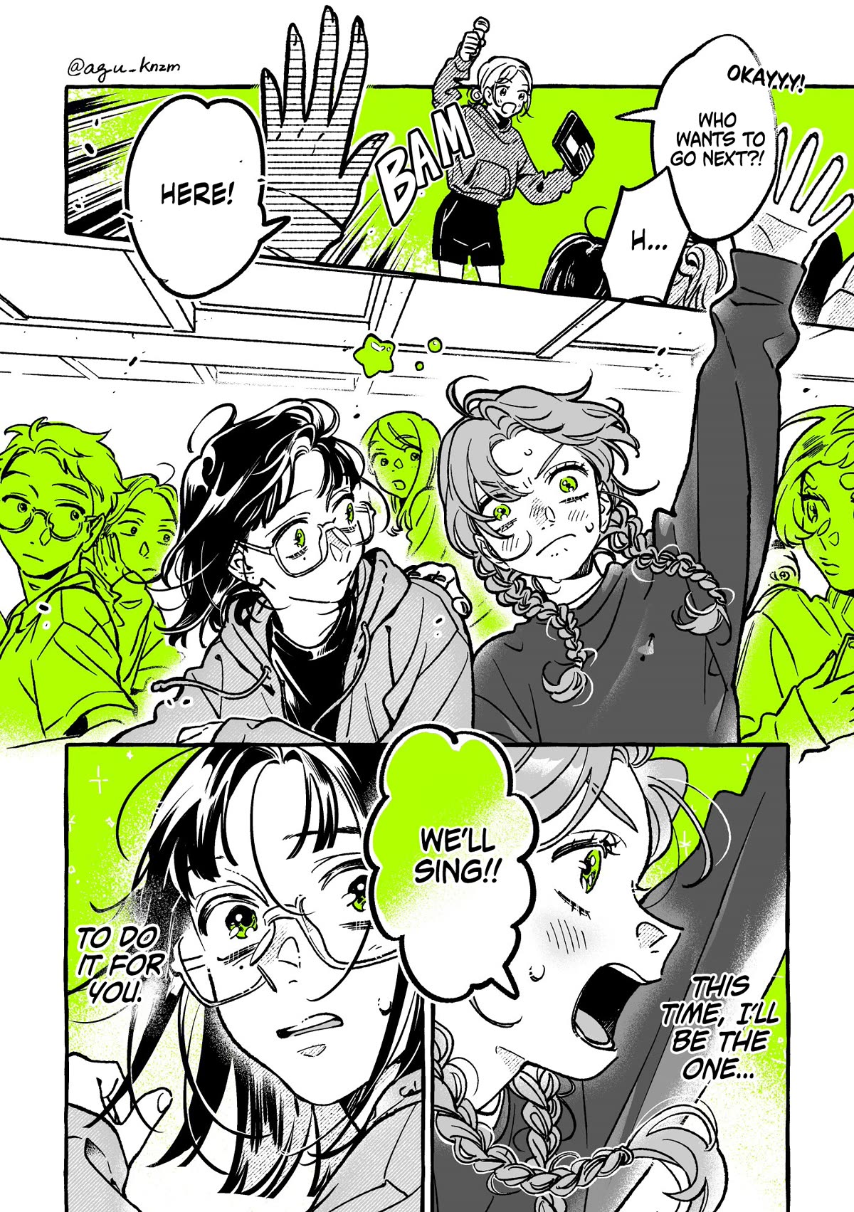 The Guy She Was Interested in Wasn't a Guy at All Chapter 58 page 4 - Chapter 58: Chameleon
