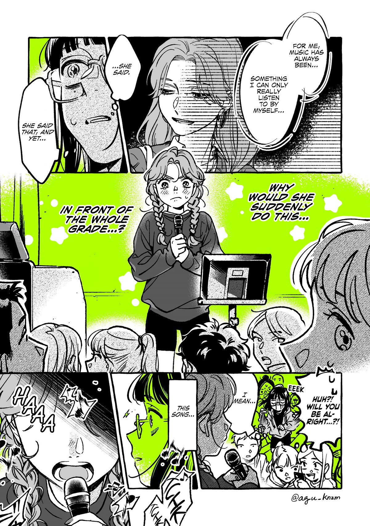 The Guy She Was Interested in Wasn't a Guy at All Chapter 59 page 1 - Chapter 59: This Is Love