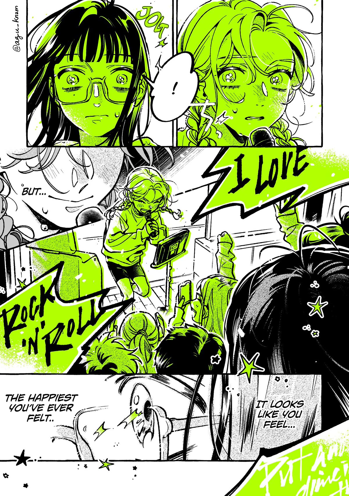 The Guy She Was Interested in Wasn't a Guy at All Chapter 59 page 3 - Chapter 59: This Is Love